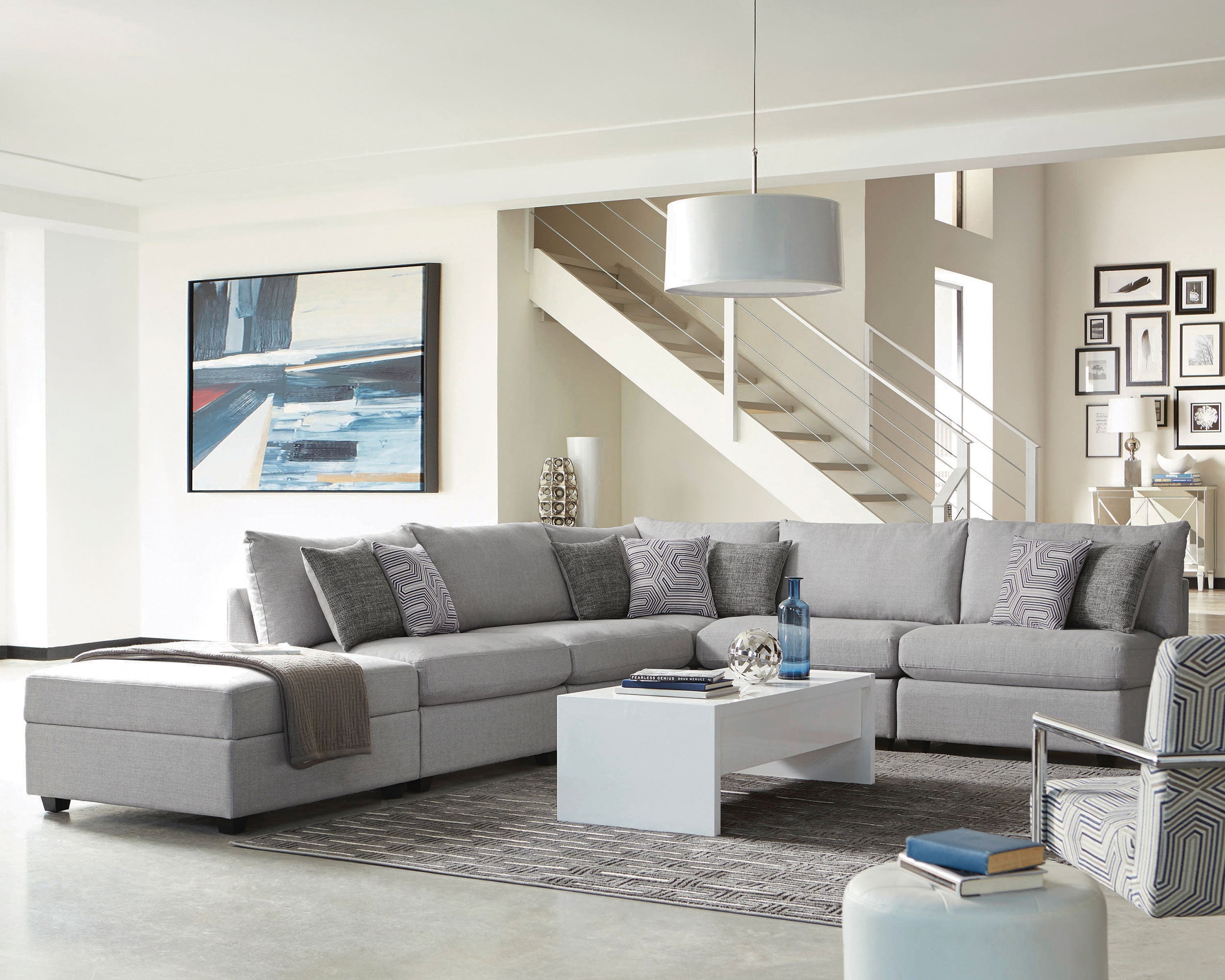Sofá Seccional Modular Cambria