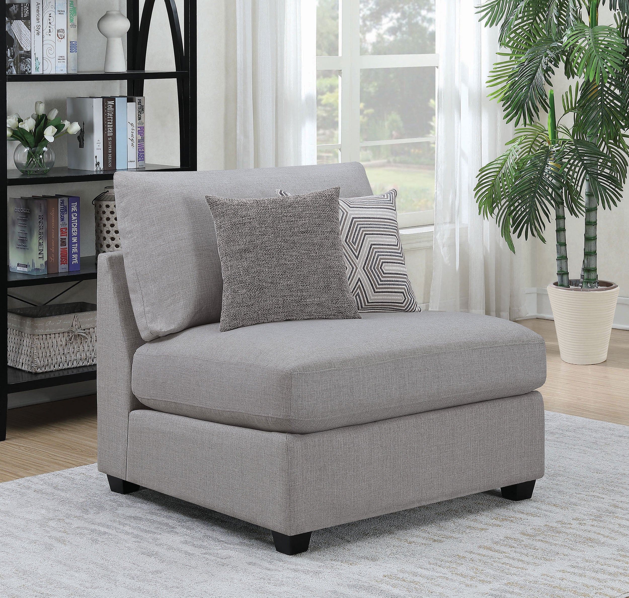 Sillón sin brazos Cambria