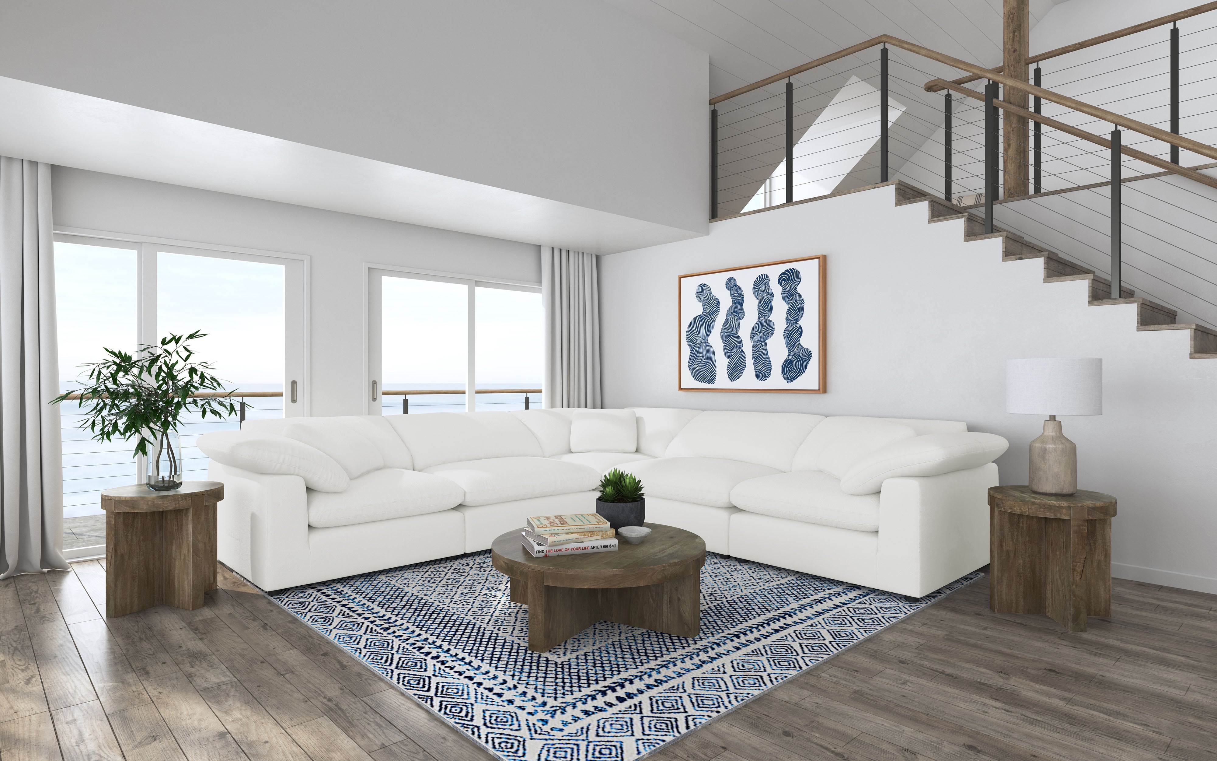 Raleigh Modular Sectional Sofa