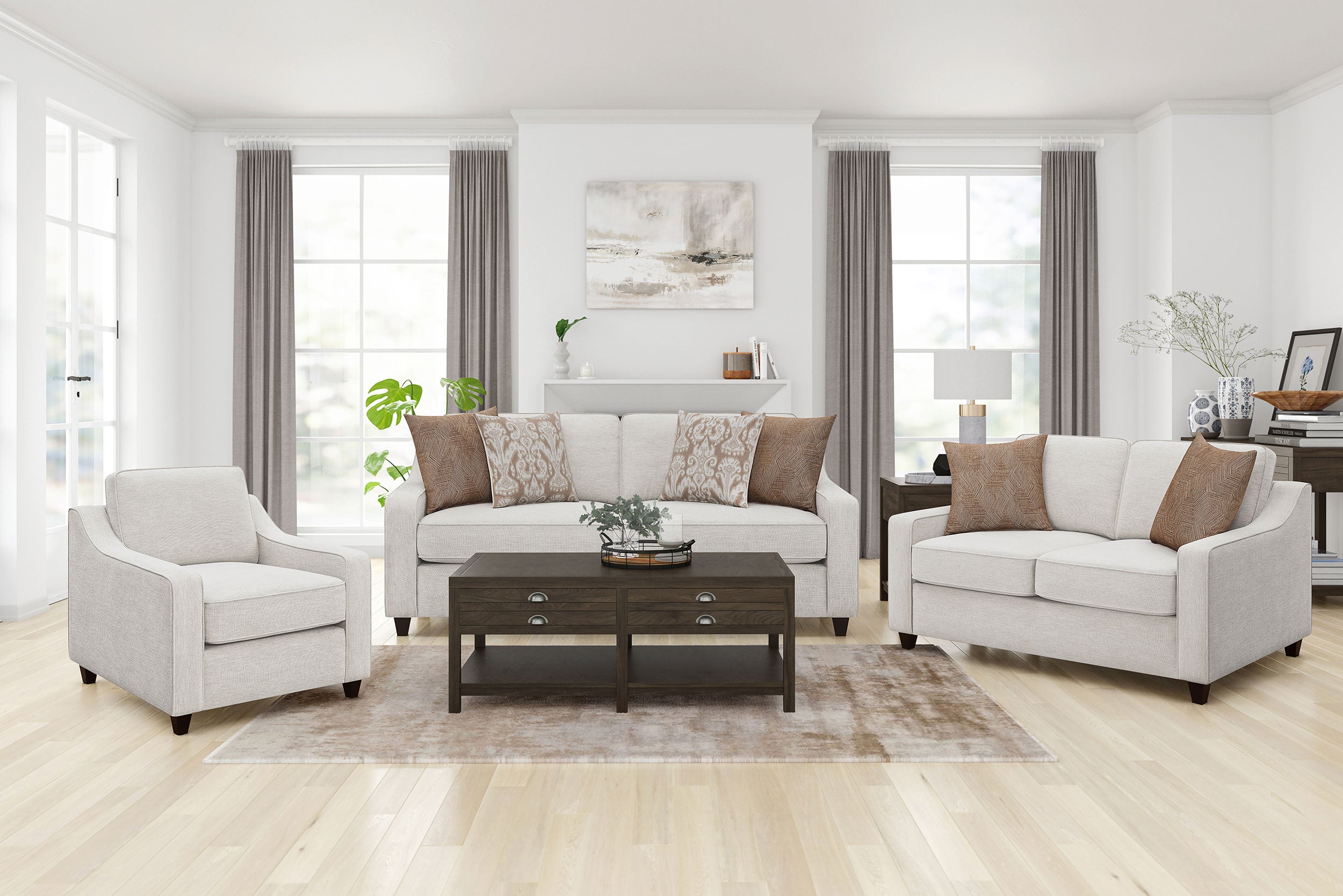 Christine Sofa Set