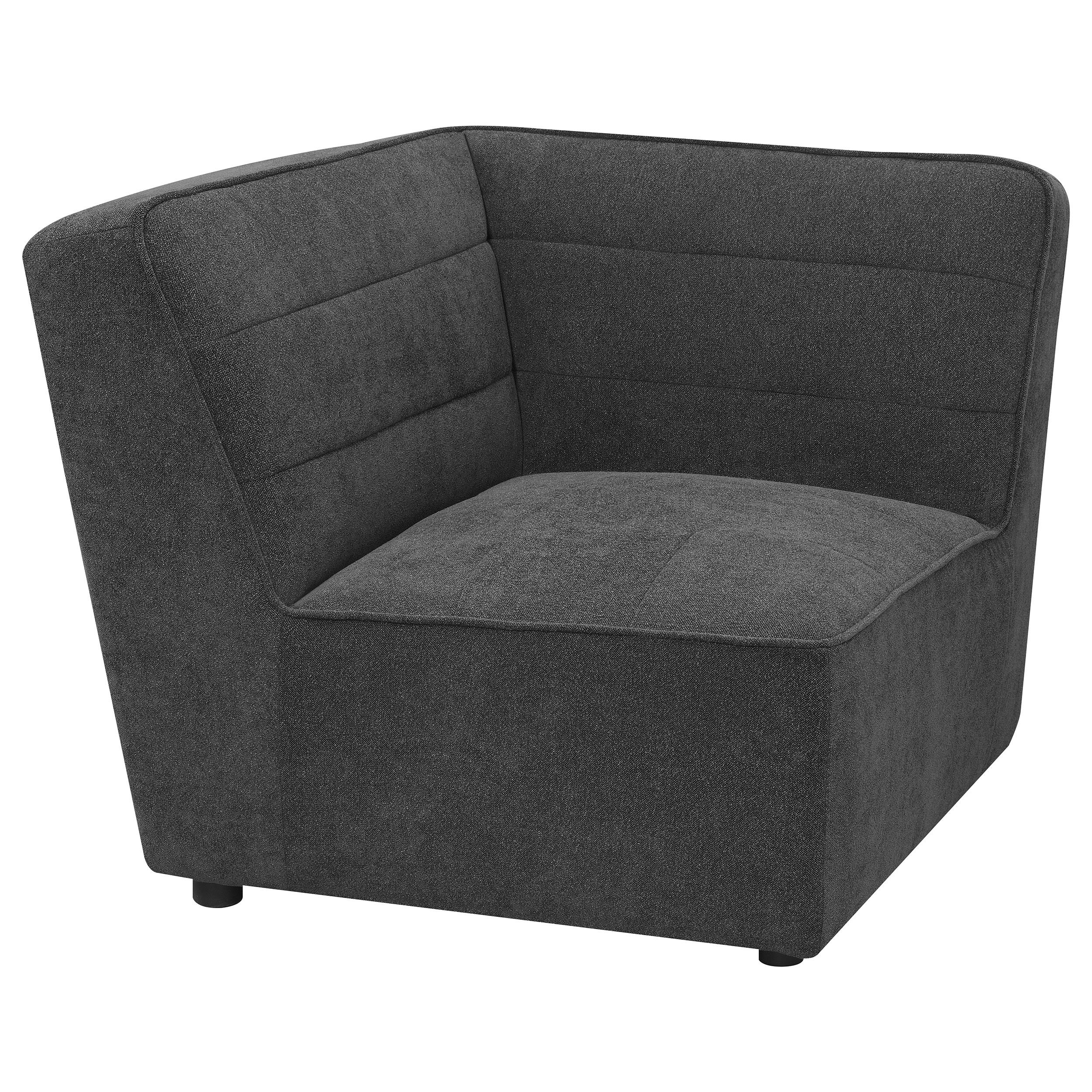 Sillón esquinero tapizado Sunny