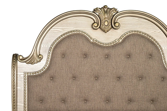 Juego de dormitorio Fromberg Queen de 4 piezas