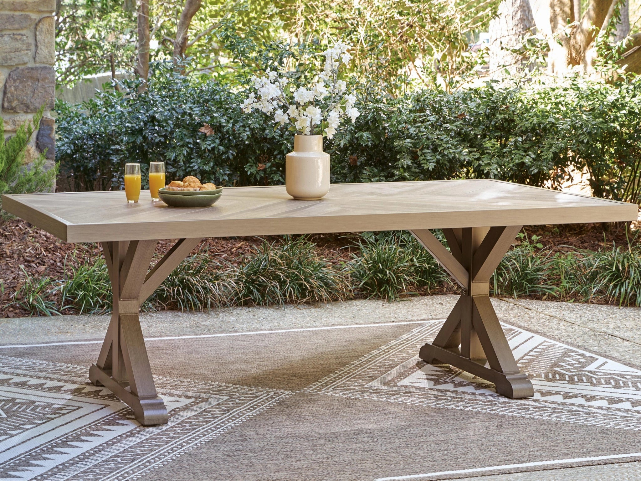 Mesa de comedor de exterior Laguna Heights
