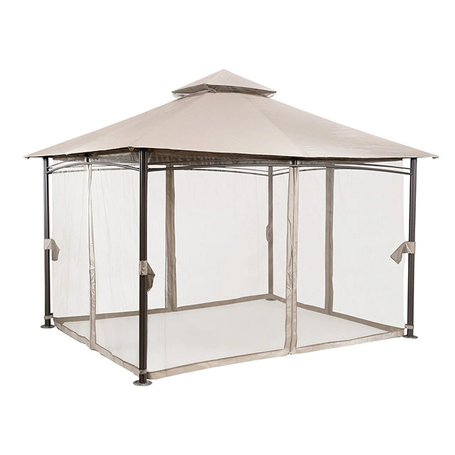 Toldo de exterior Gordola de 3.96 m x 3.05 m