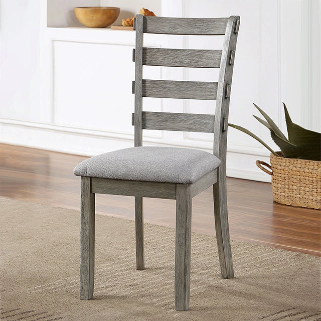 Silla LAQUILA (2/CAJA), Gris