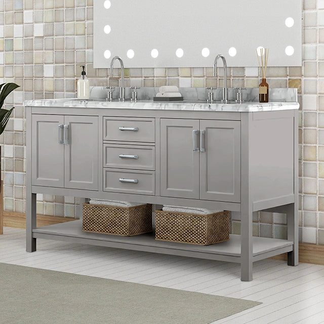 Reston: Tocador con encimera/lavabo