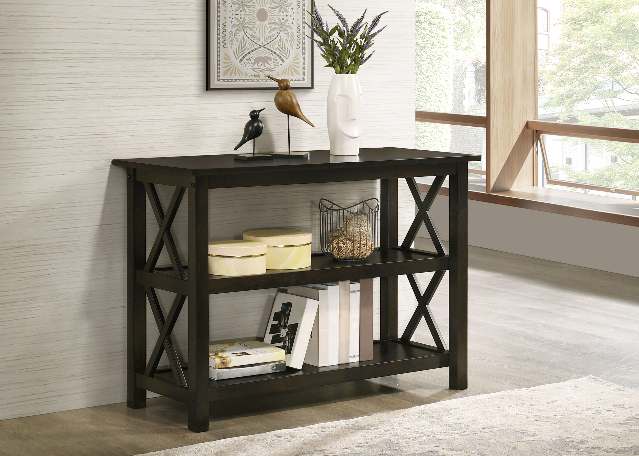 Mesa consola Rachelle