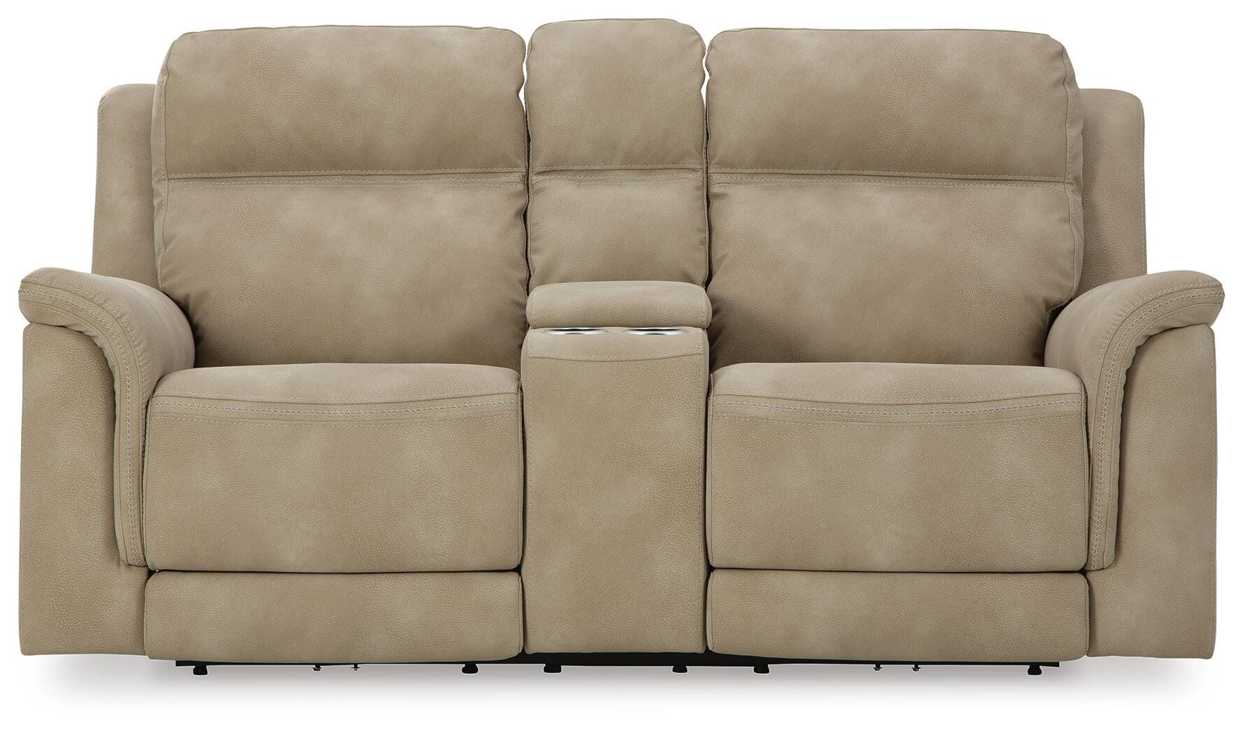 Sofá reclinable biplaza Next-Gen DuraPella con consola