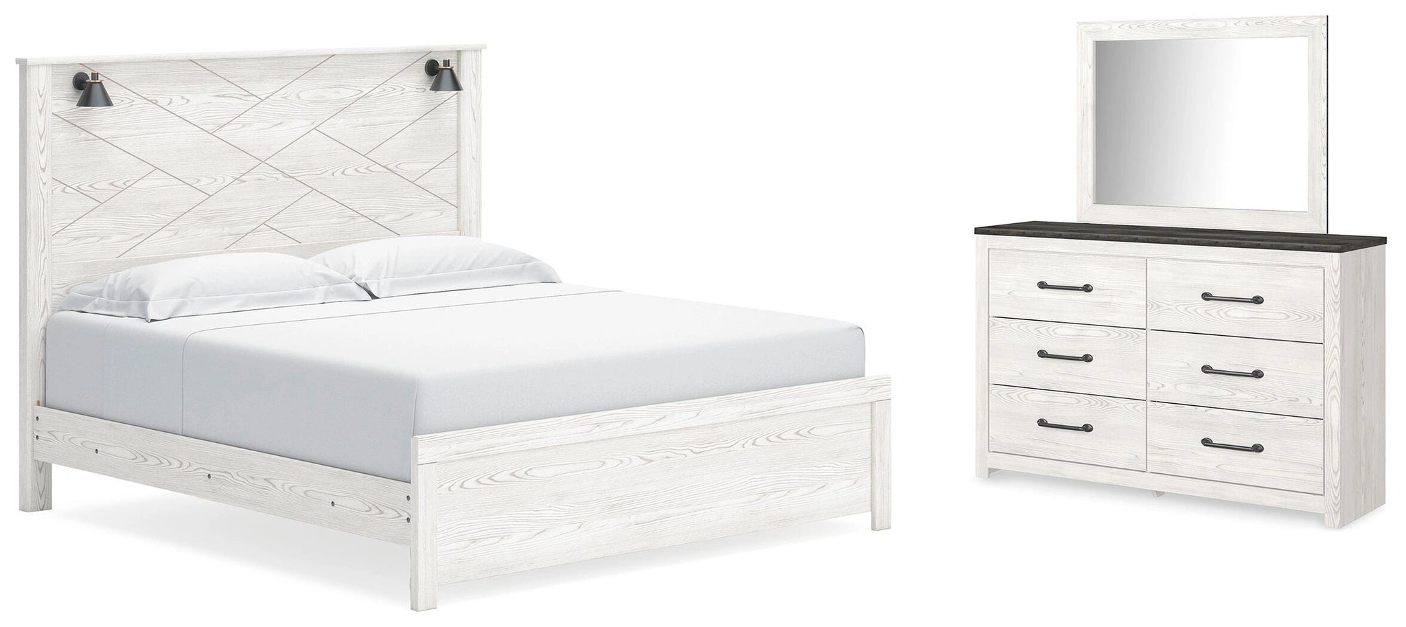 Juego de dormitorio Gerridan