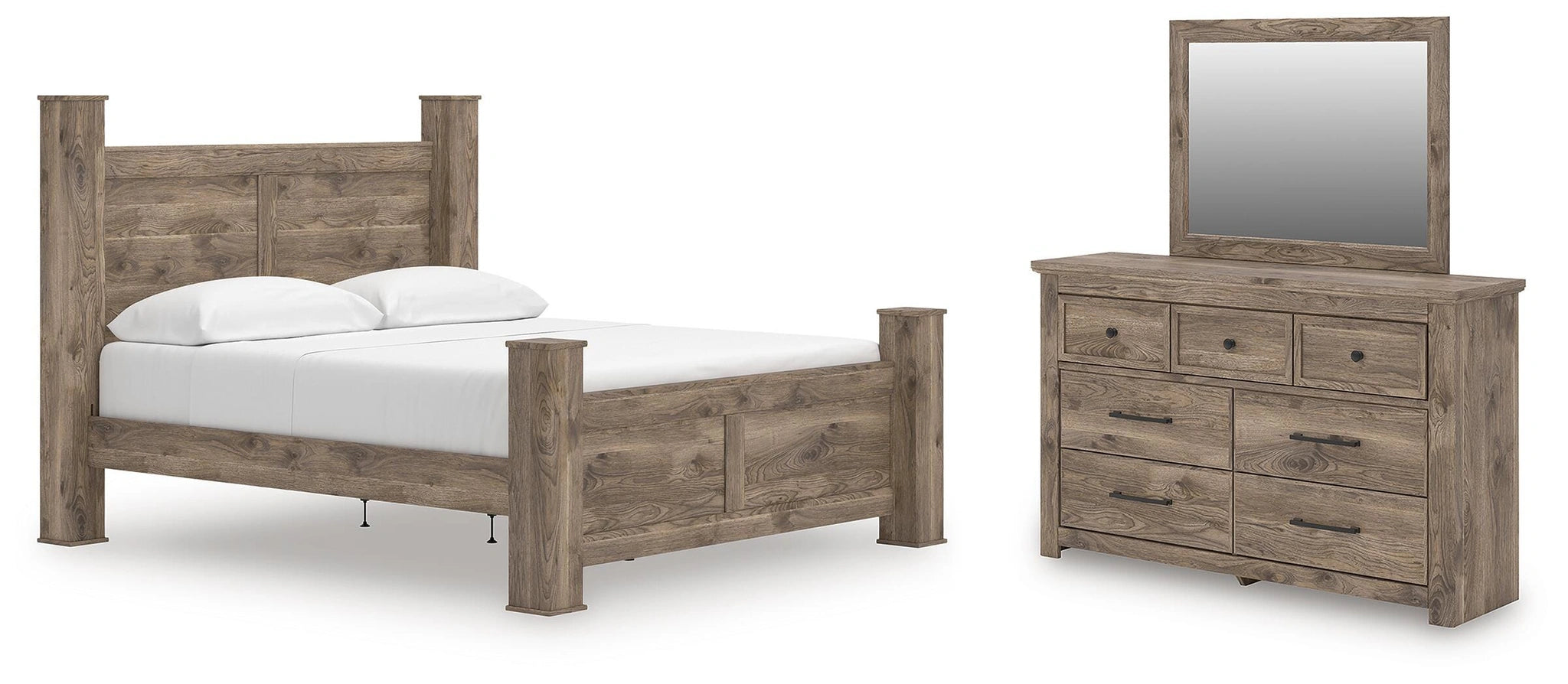 Juego de dormitorio Rusticott