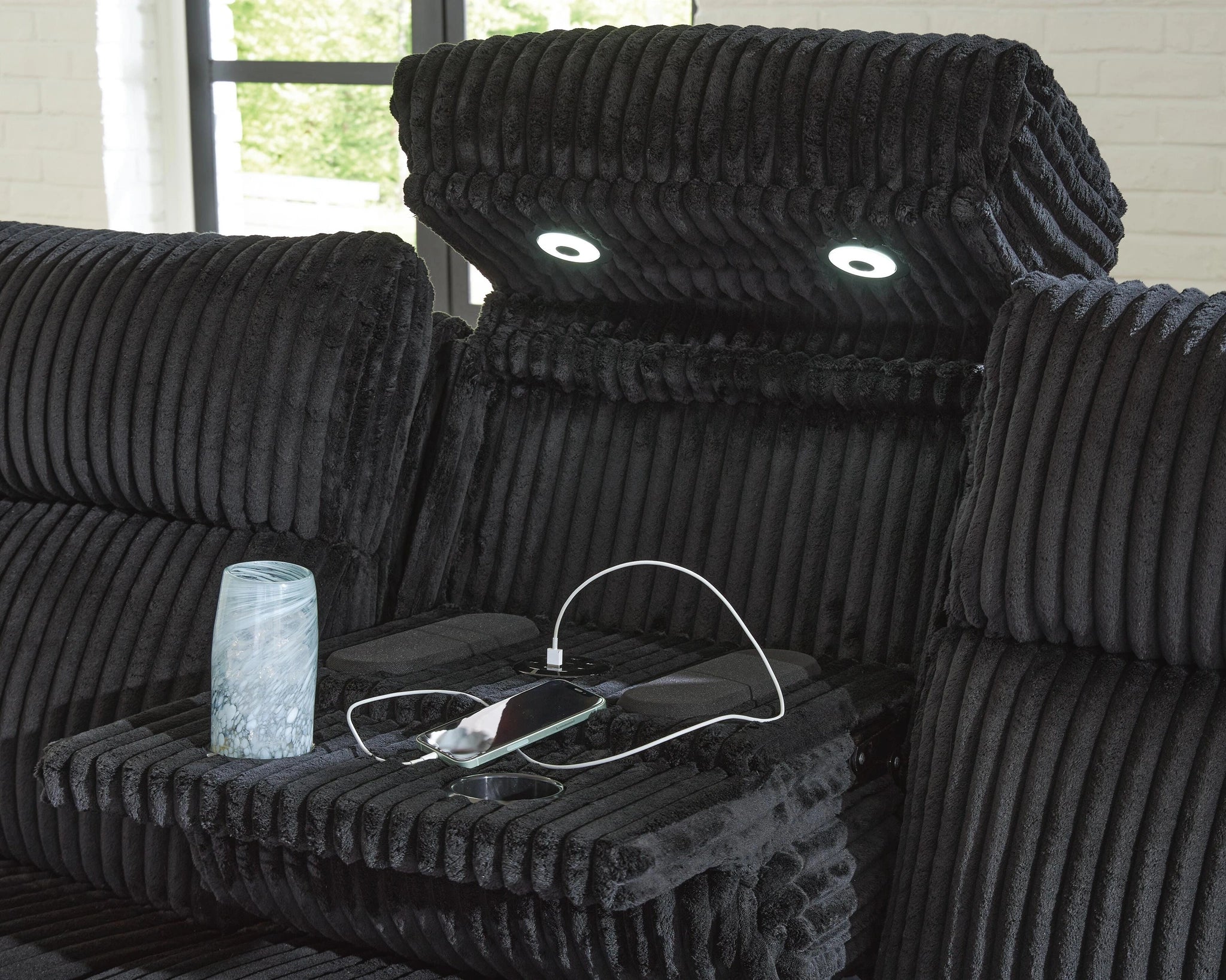 Sofá reclinable eléctrico Forest Lake