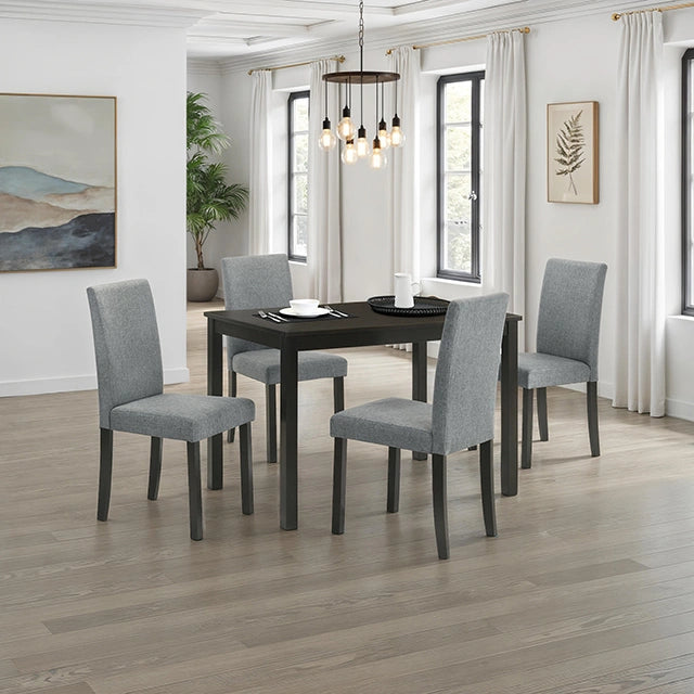 Juego de comedor Worland de 5 piezas