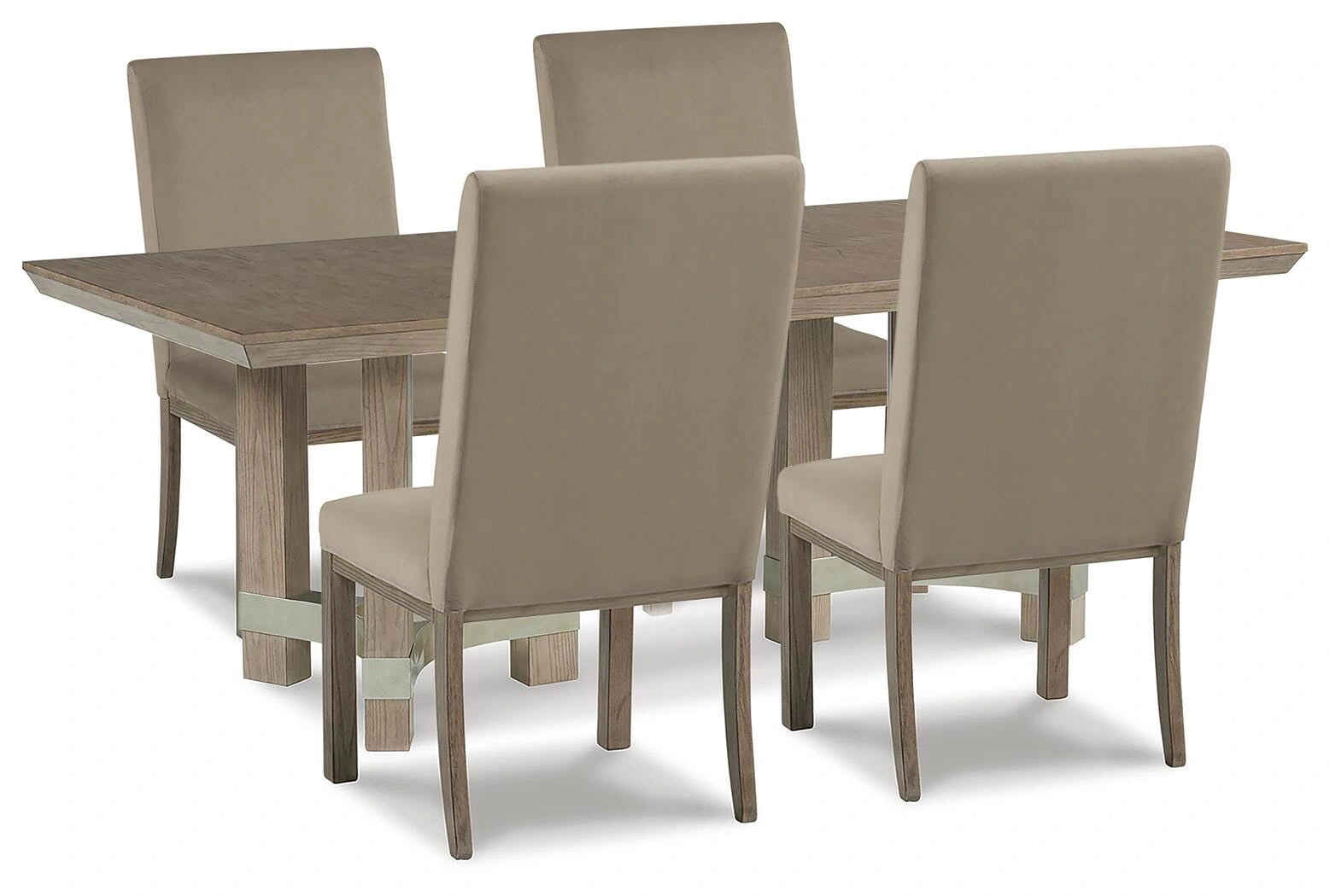 Juego de comedor Chrestner