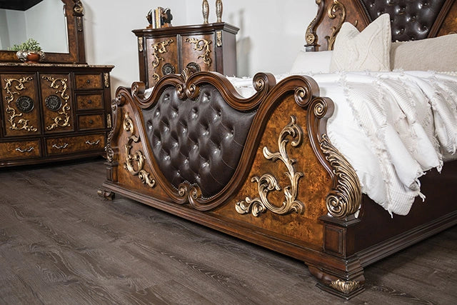 Juego de dormitorio Aquilina Queen