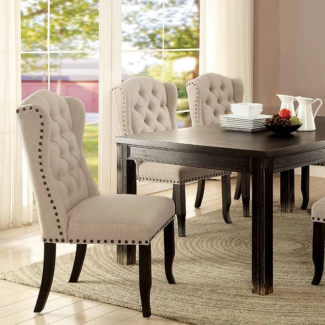 Mesa de comedor Sania de 84"