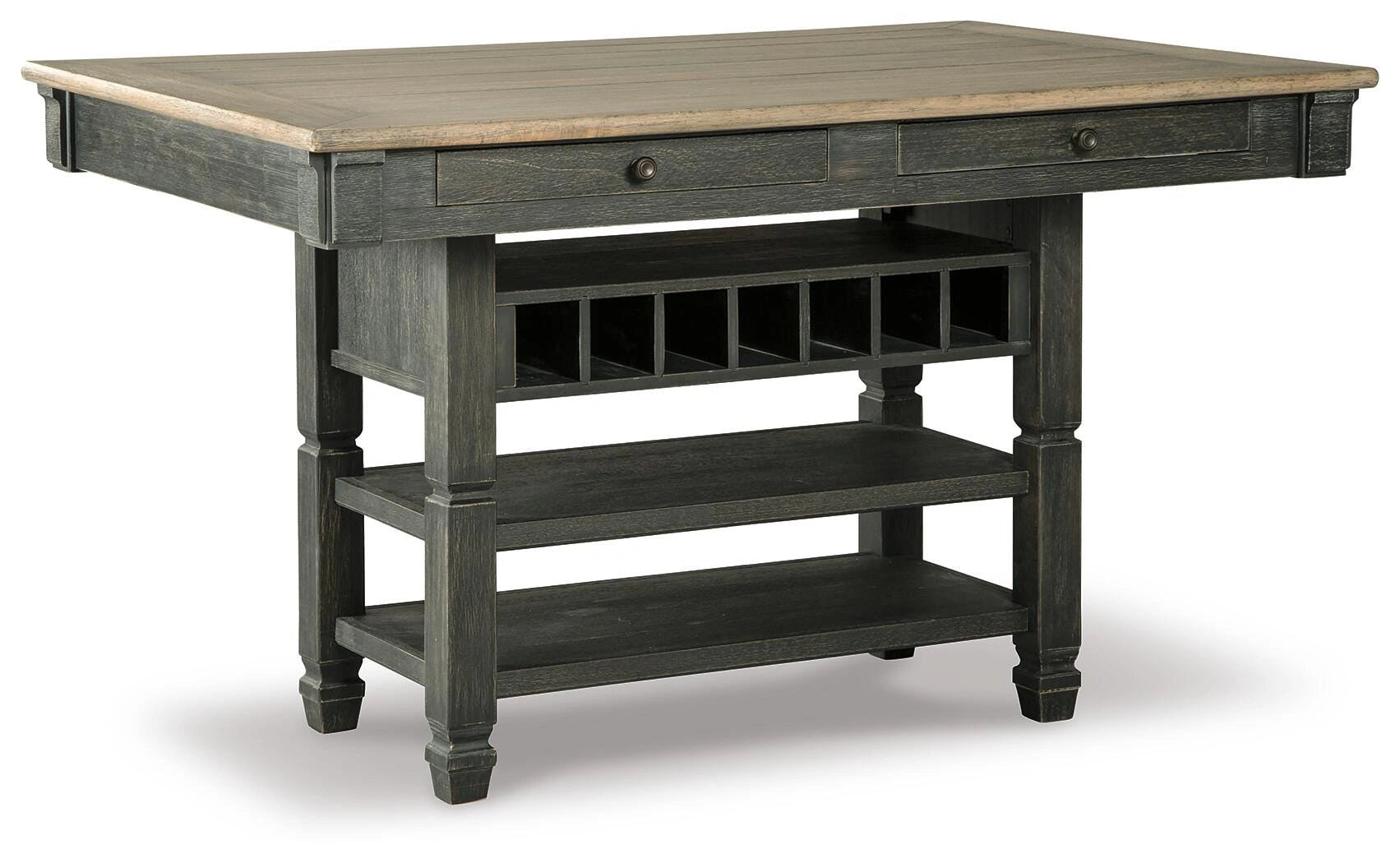 Juego de comedor a la altura de mostrador Tyler Creek