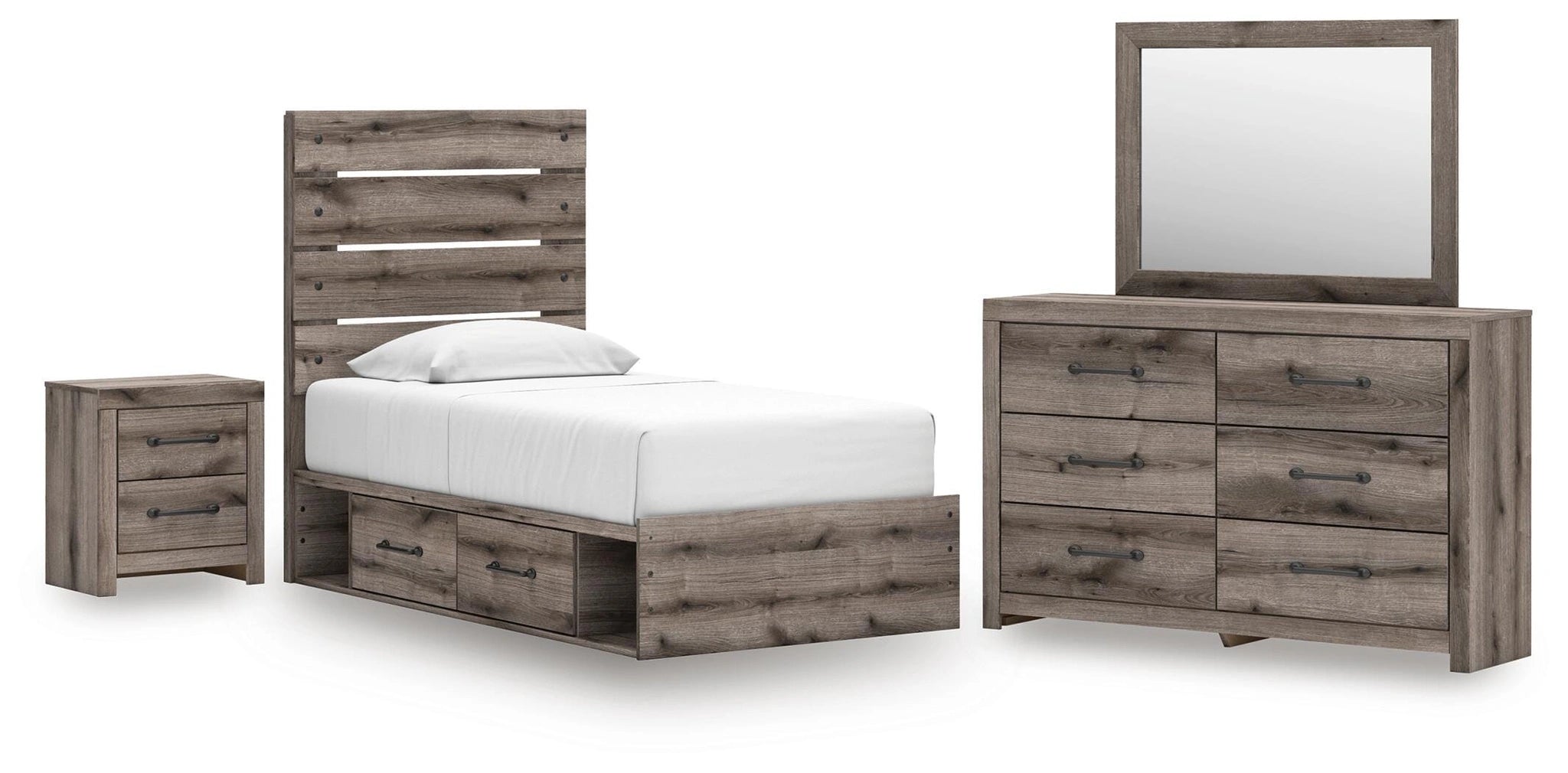 Juego de dormitorio Graystorm