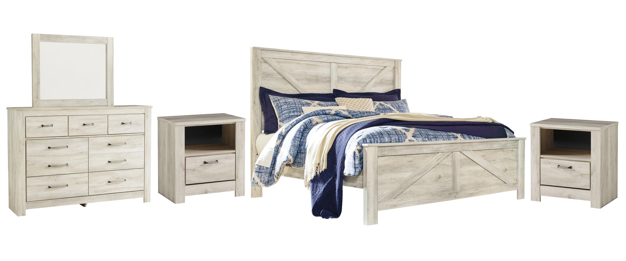 Juego de dormitorio Bellaby