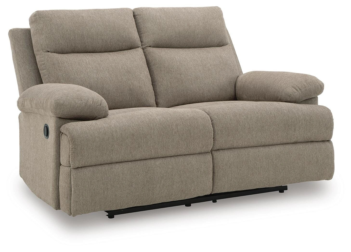 Sofá reclinable de dos plazas Side-Swipe