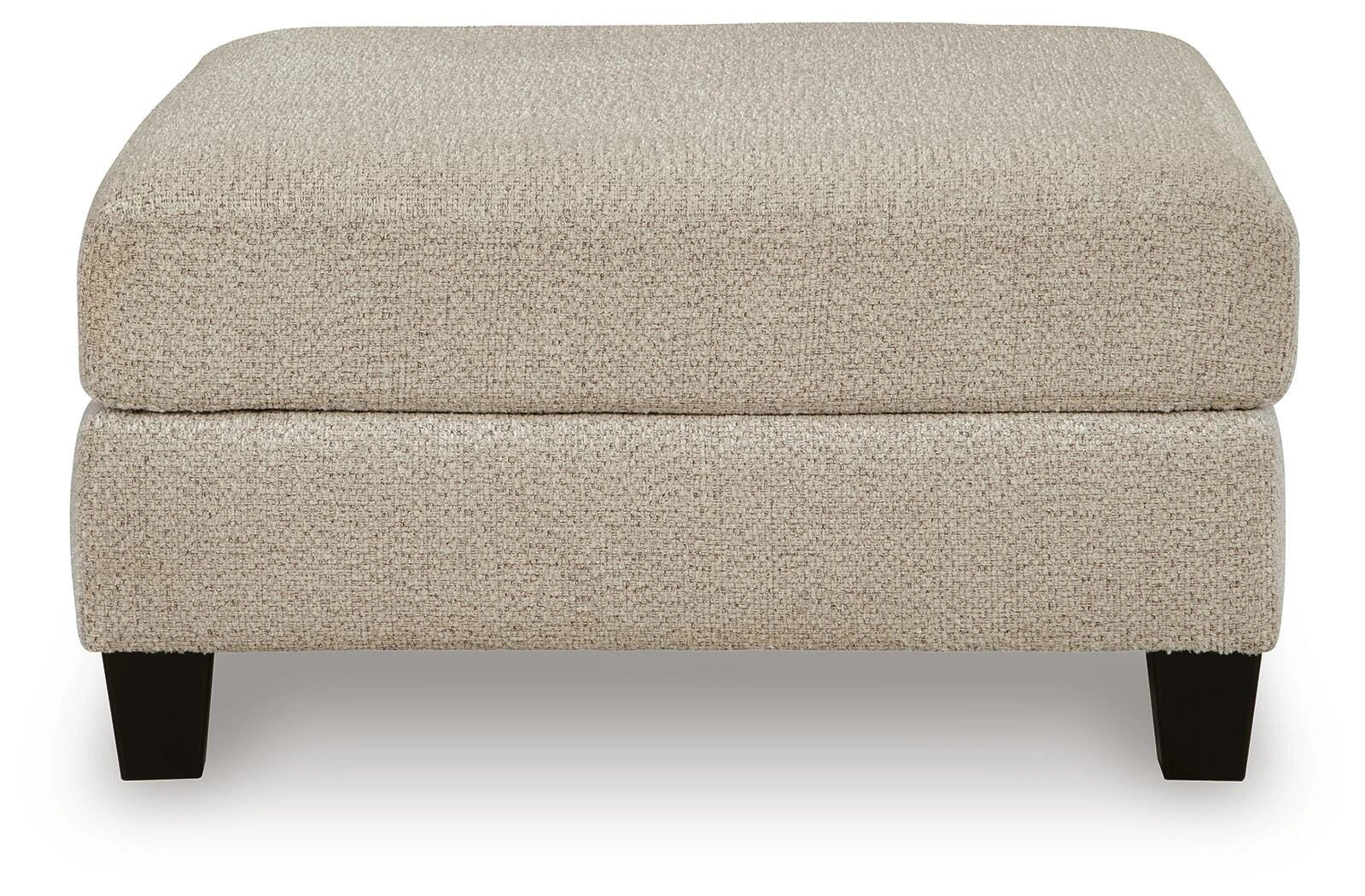 Puf decorativo extragrande Steelwater Retreat