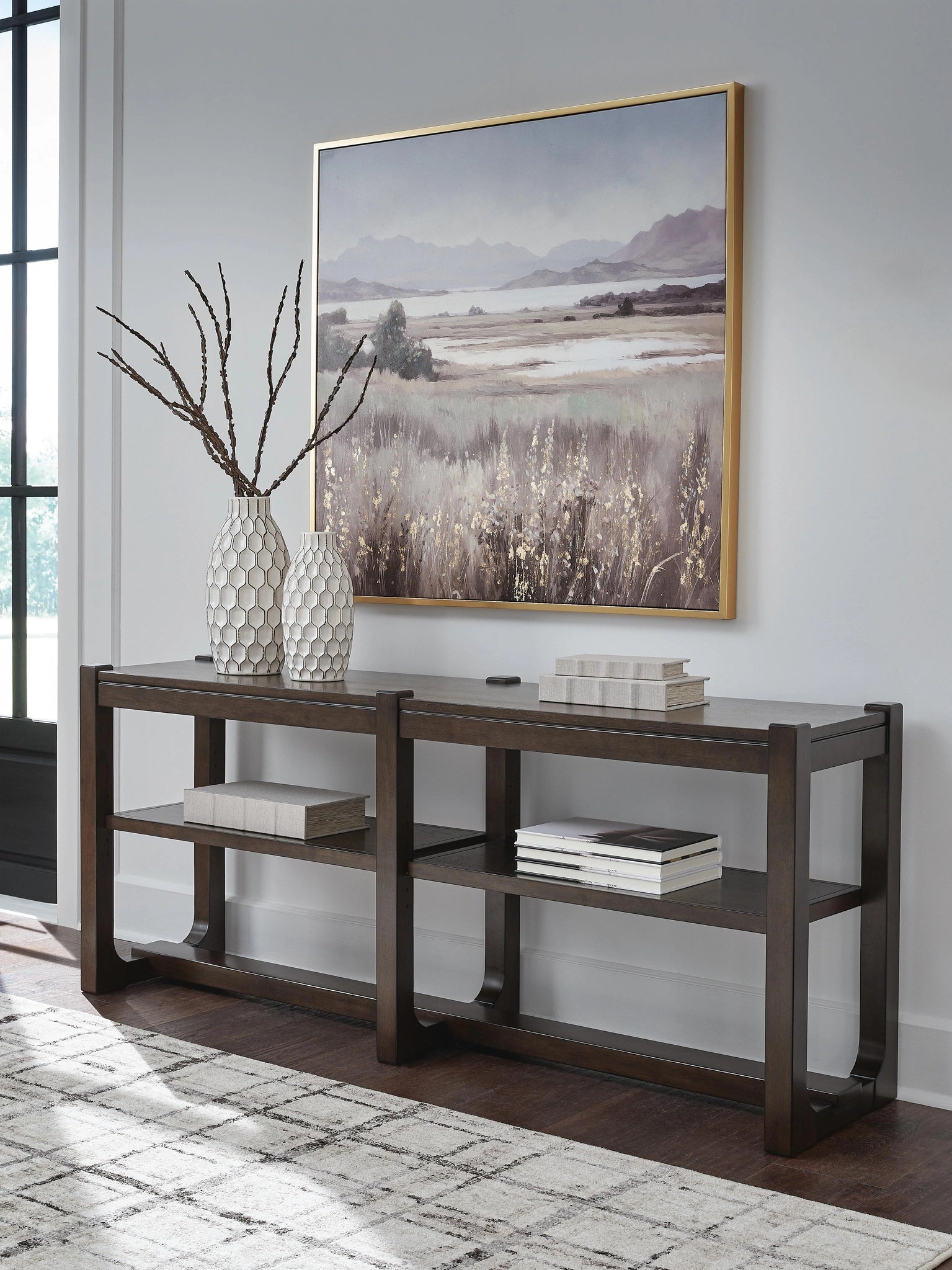 Mesa de sofá Breckington
