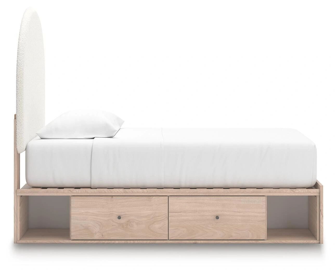 Cama tapizada Arloster