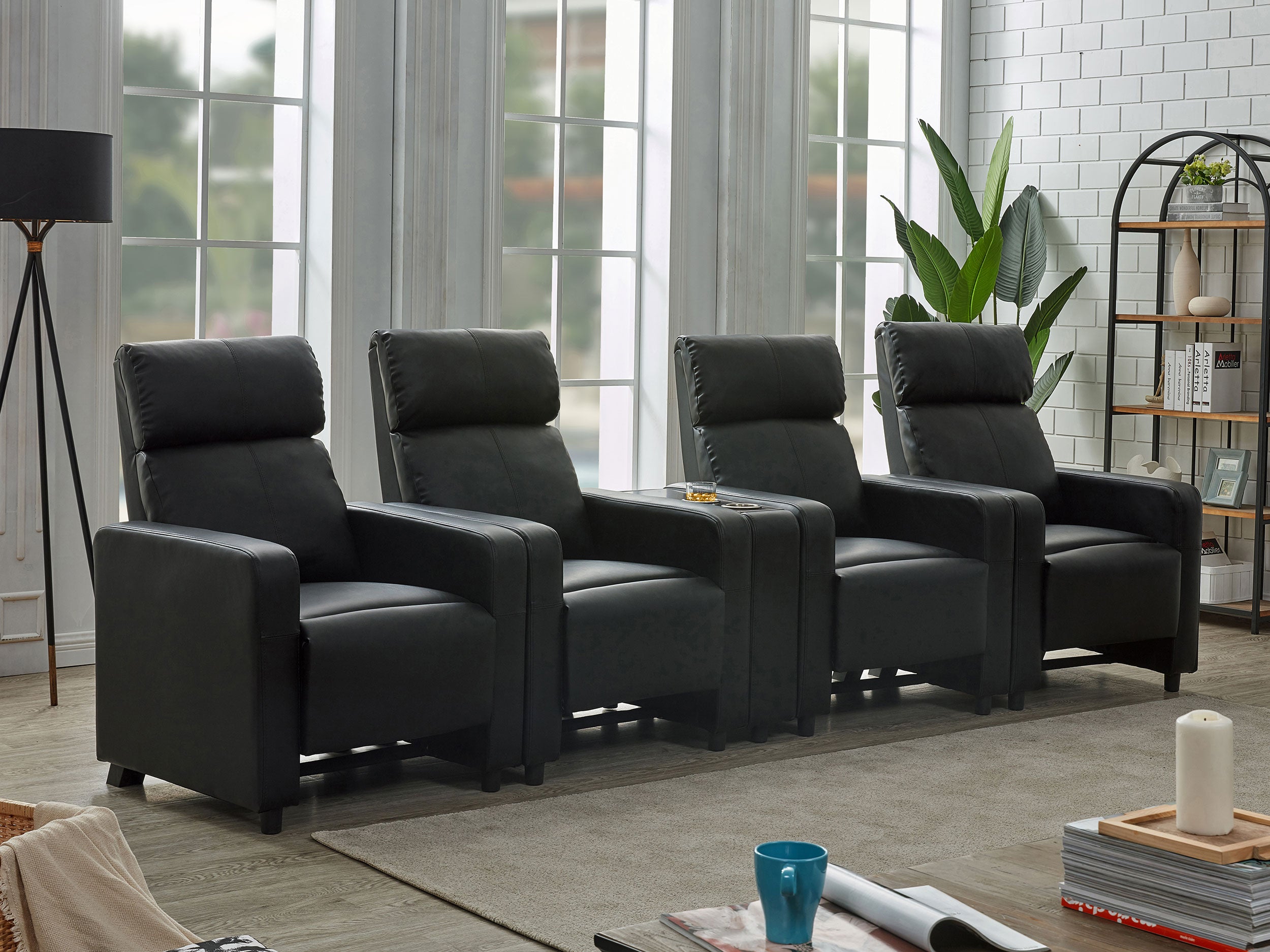 Toohey Home Theater Seating