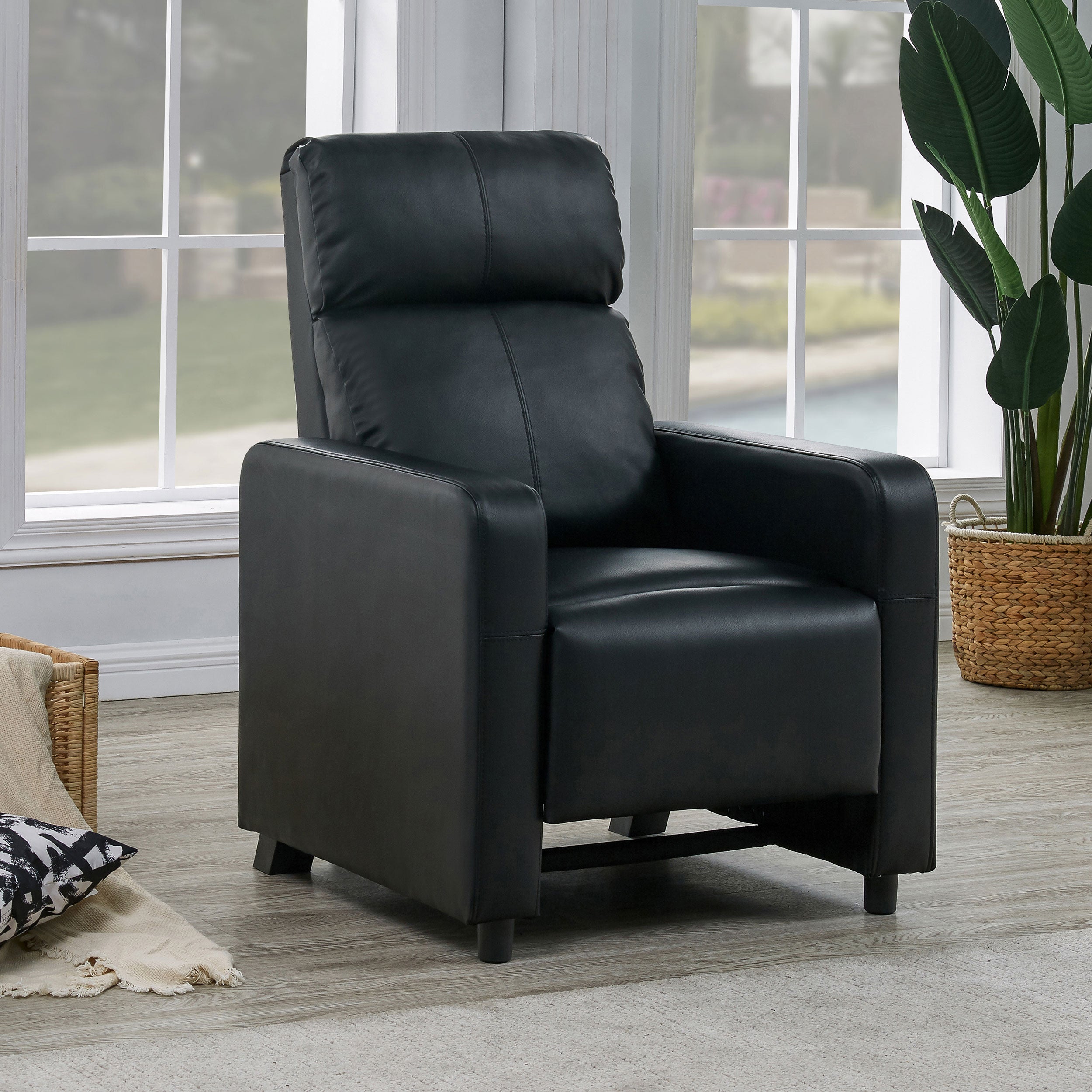 Sillón reclinable Toohey Push Back