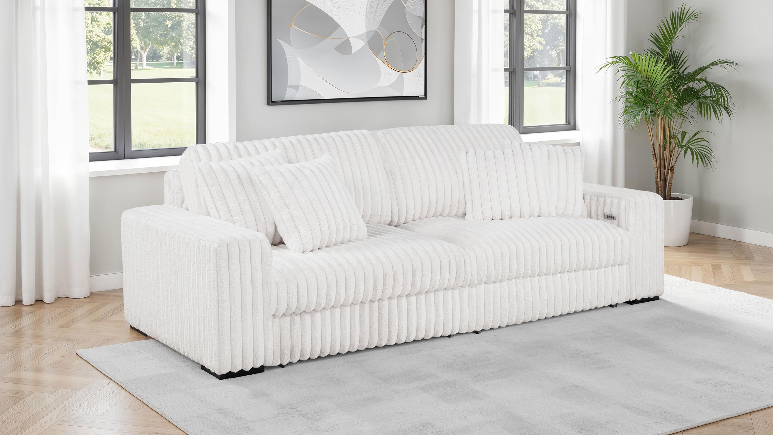 Sofá Jacana con Chaise Eléctrico