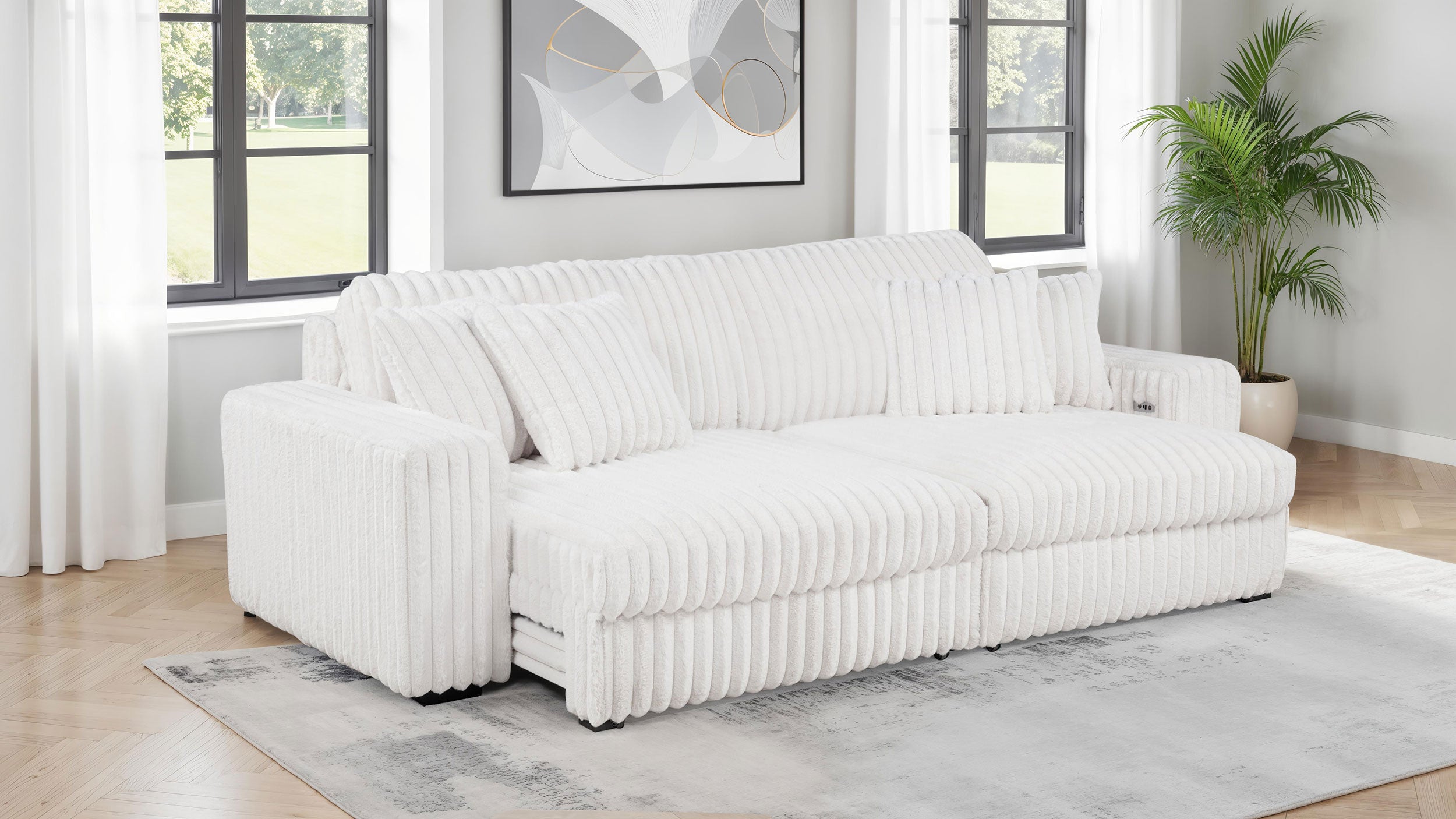 Sofá Jacana con Chaise Eléctrico