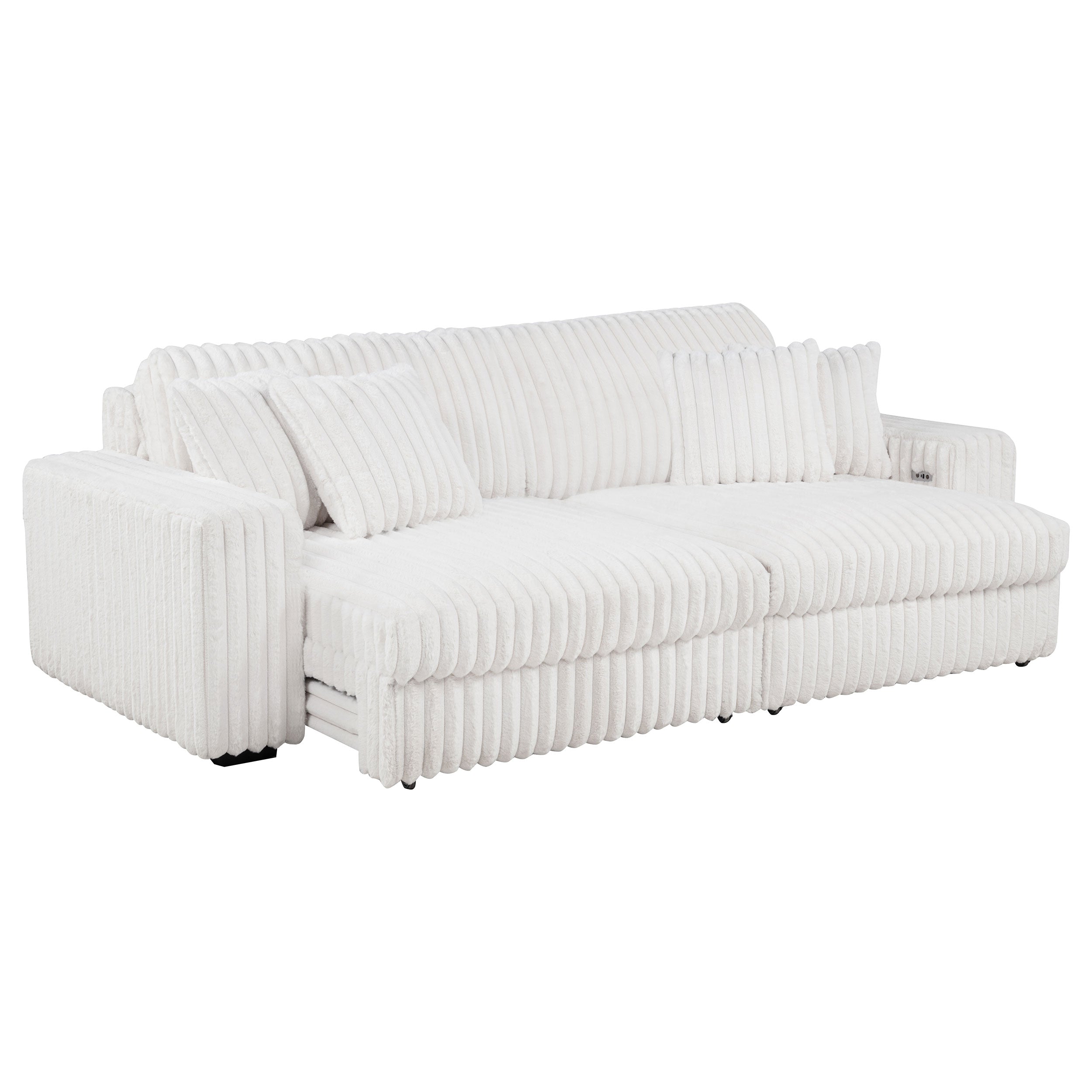 Sofá Jacana con Chaise Eléctrico