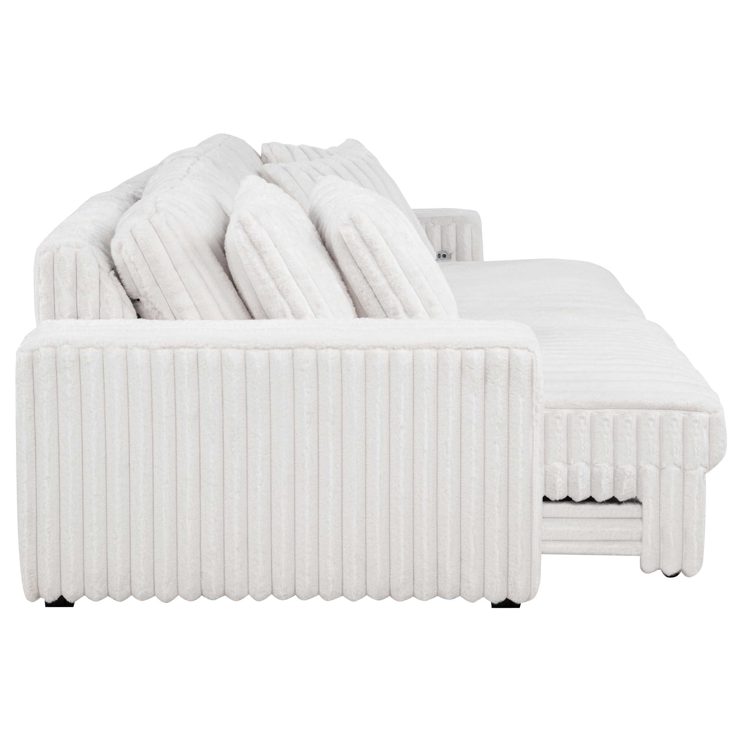 Sofá Jacana con Chaise Eléctrico
