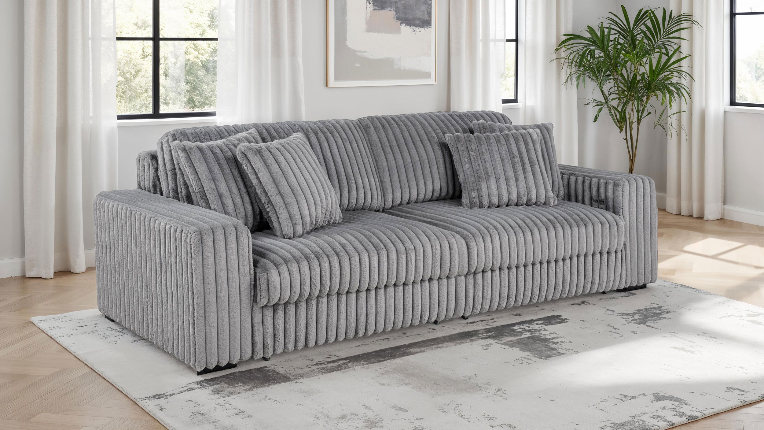 Sofá Jacana con Chaise Eléctrico