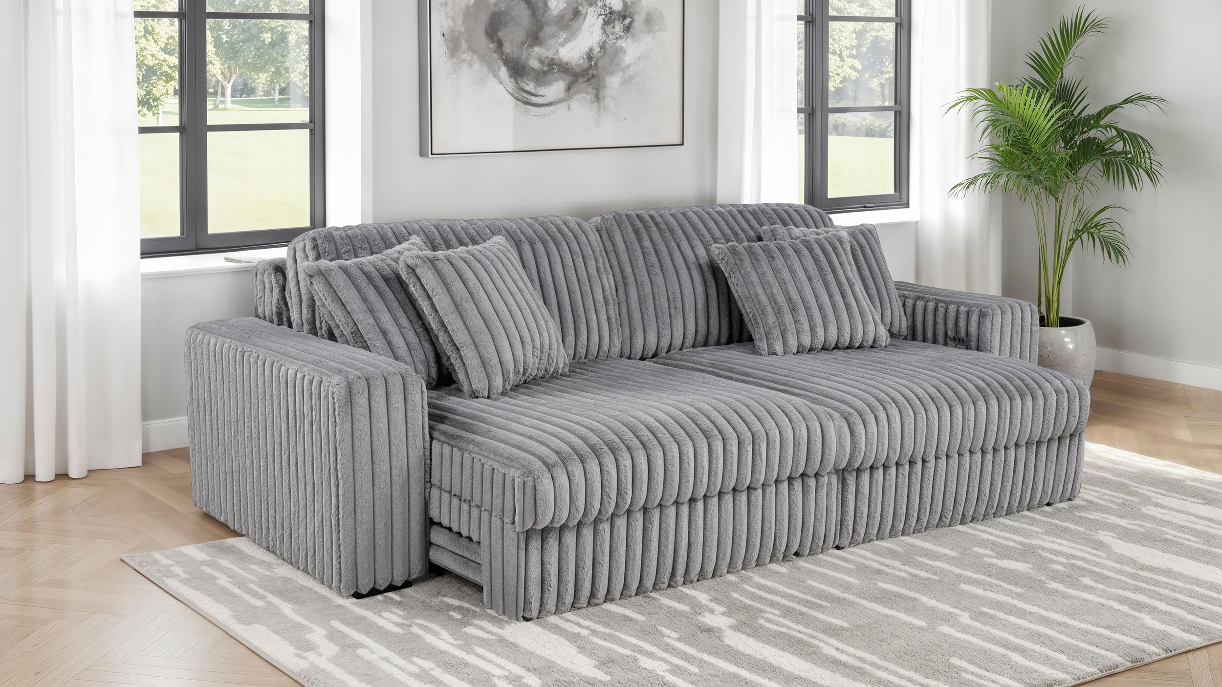 Sofá Jacana con Chaise Eléctrico