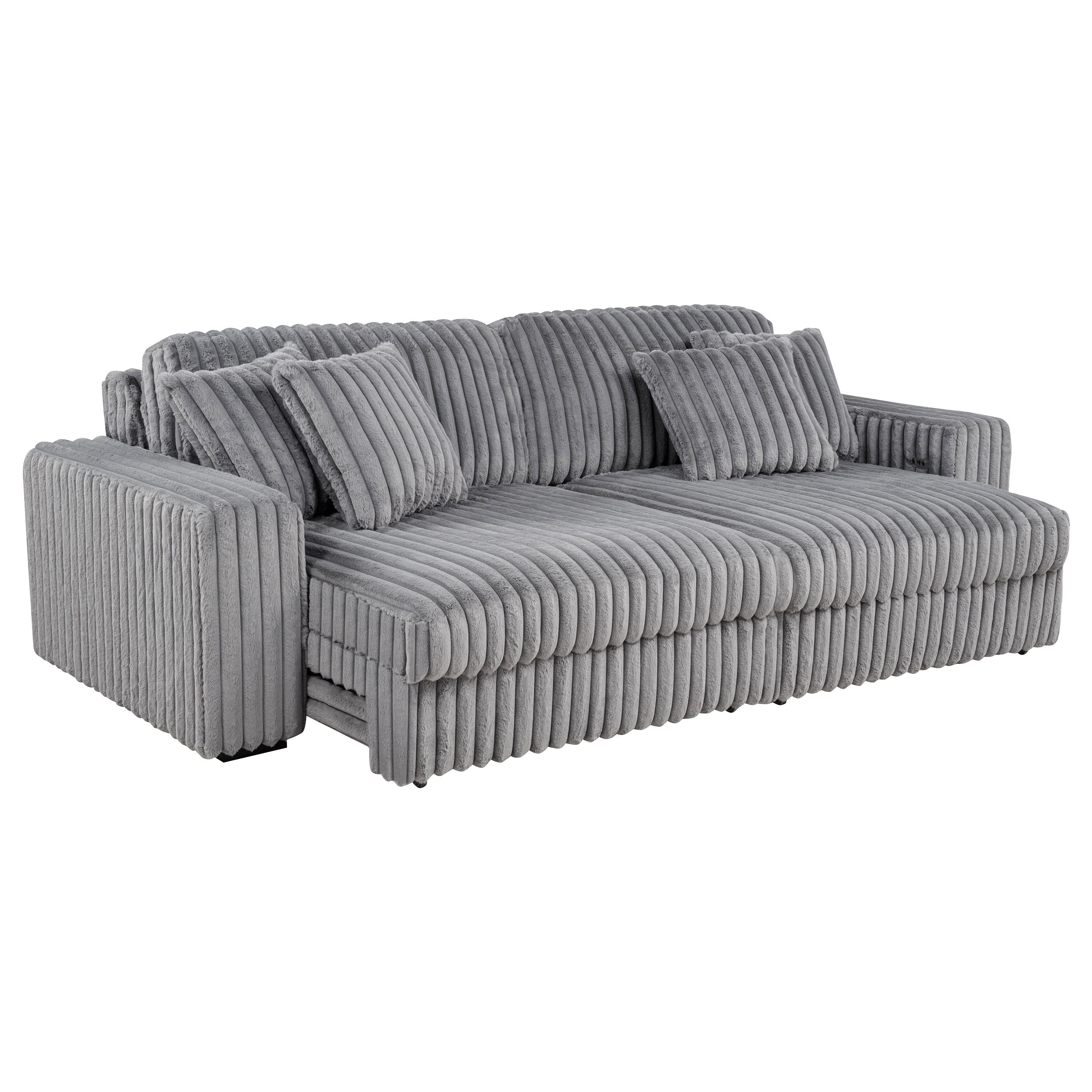 Sofá Jacana con Chaise Eléctrico