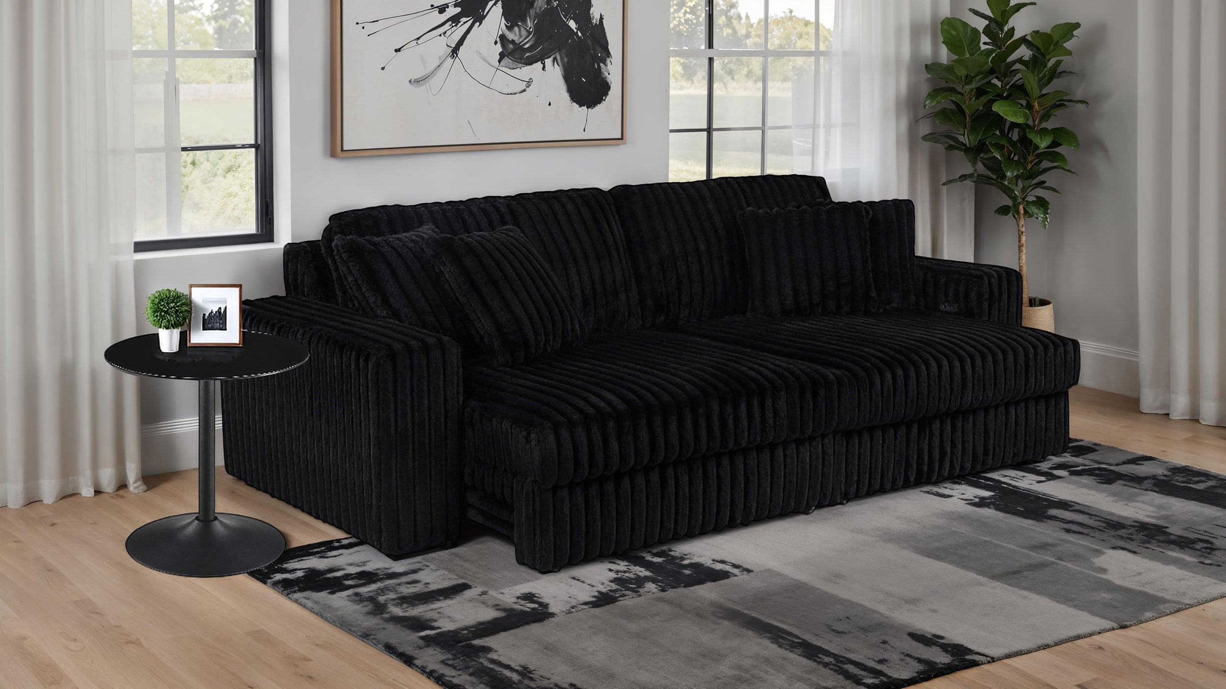 Sofá Jacana con Chaise Eléctrico