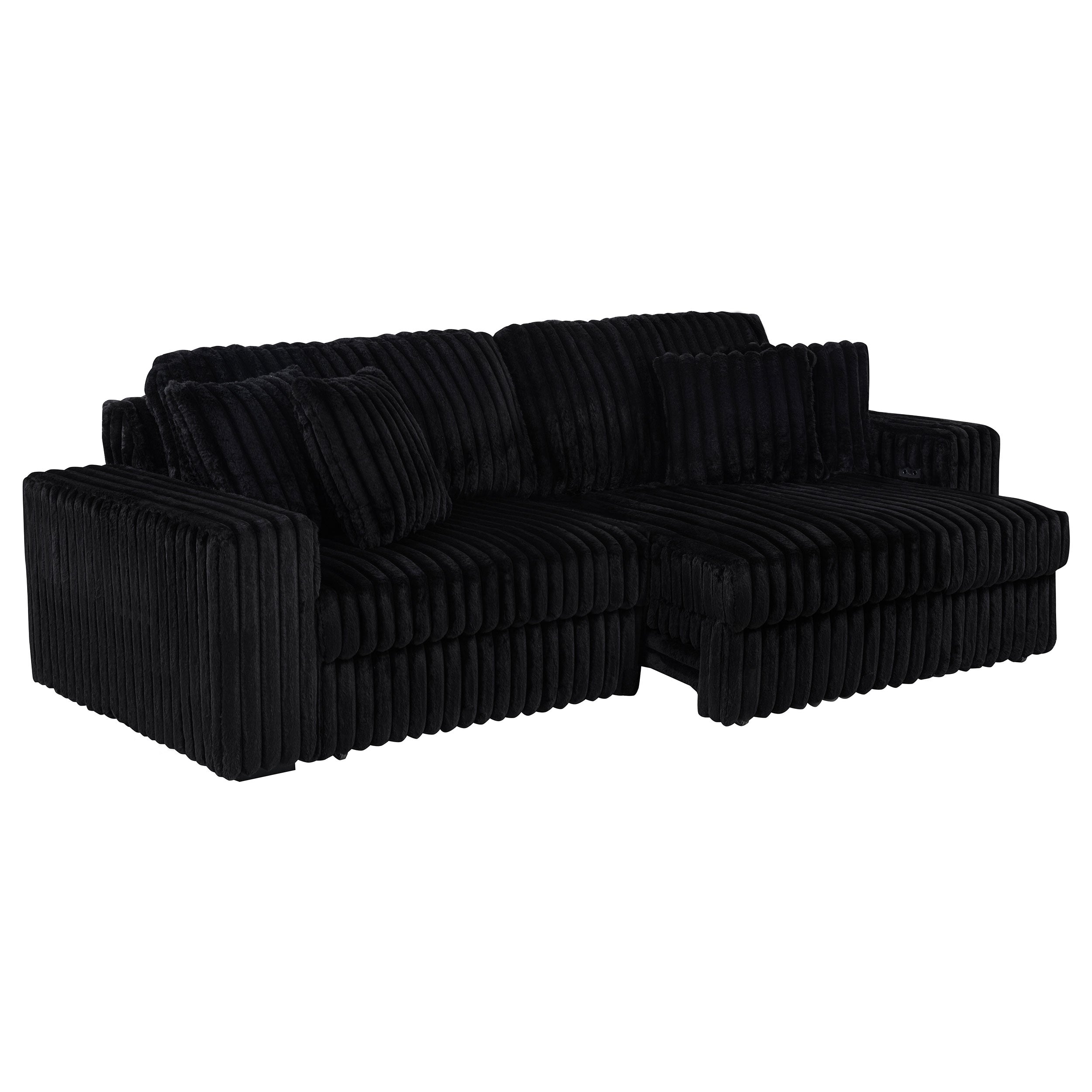 Sofá Jacana con Chaise Eléctrico