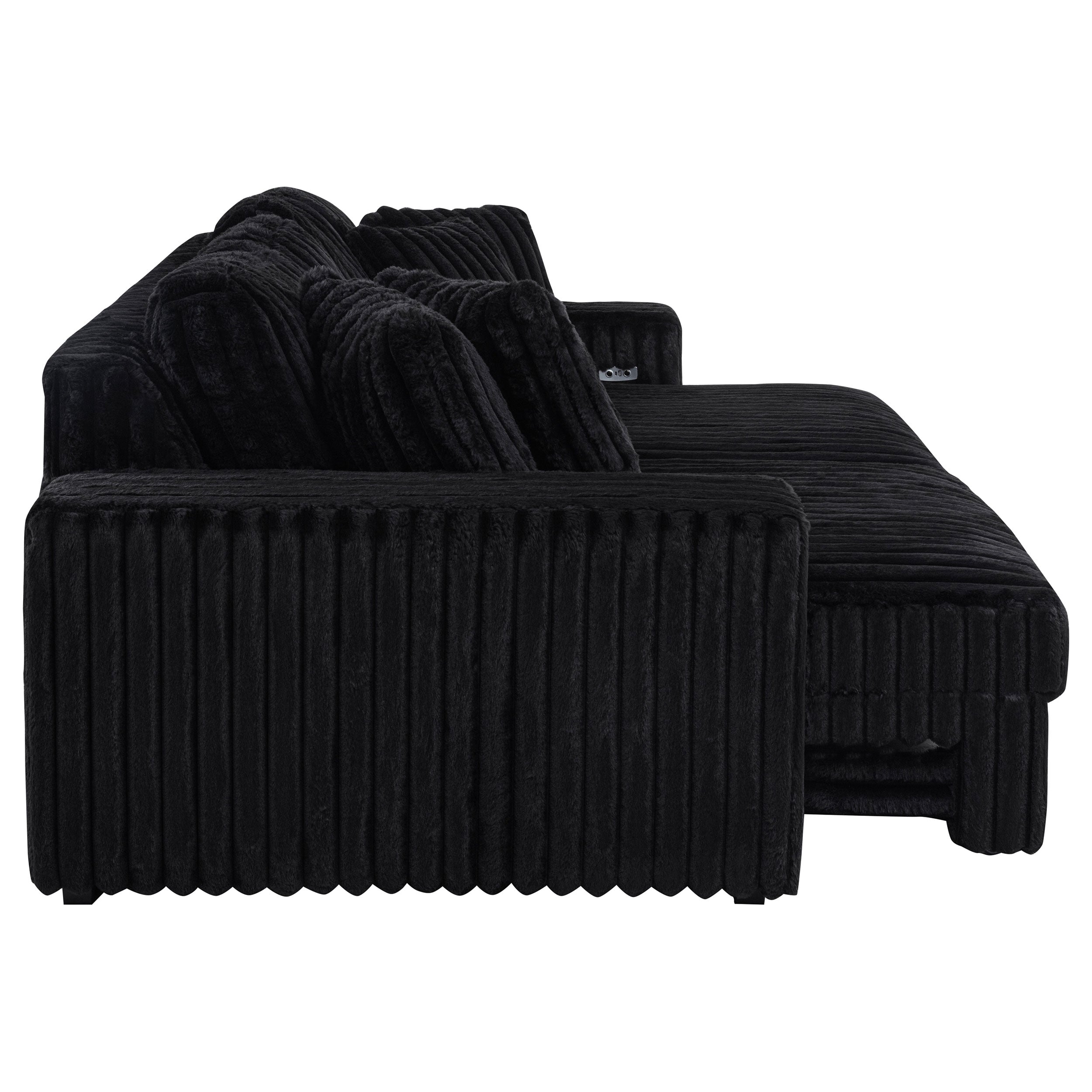 Sofá Jacana con Chaise Eléctrico