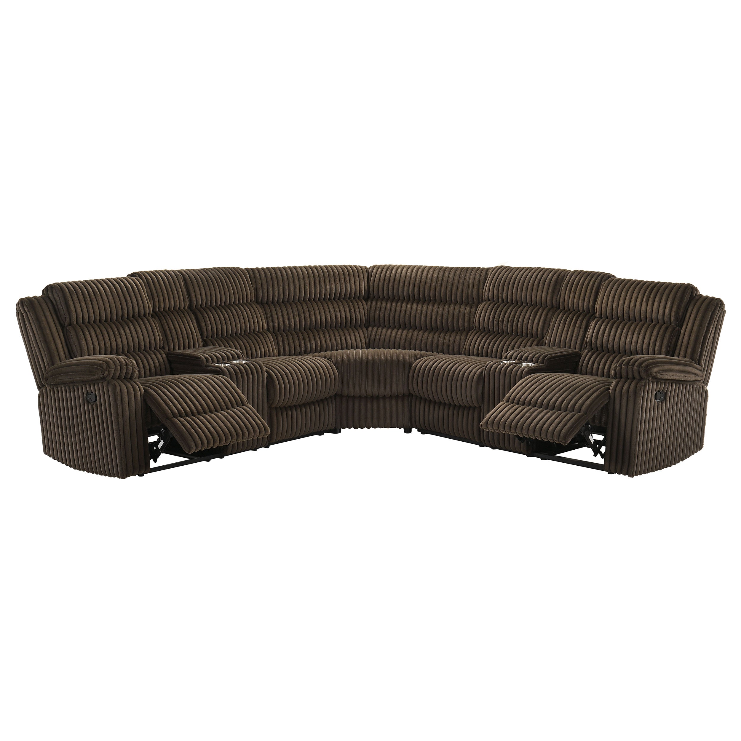 Sofá seccional reclinable Atkinson