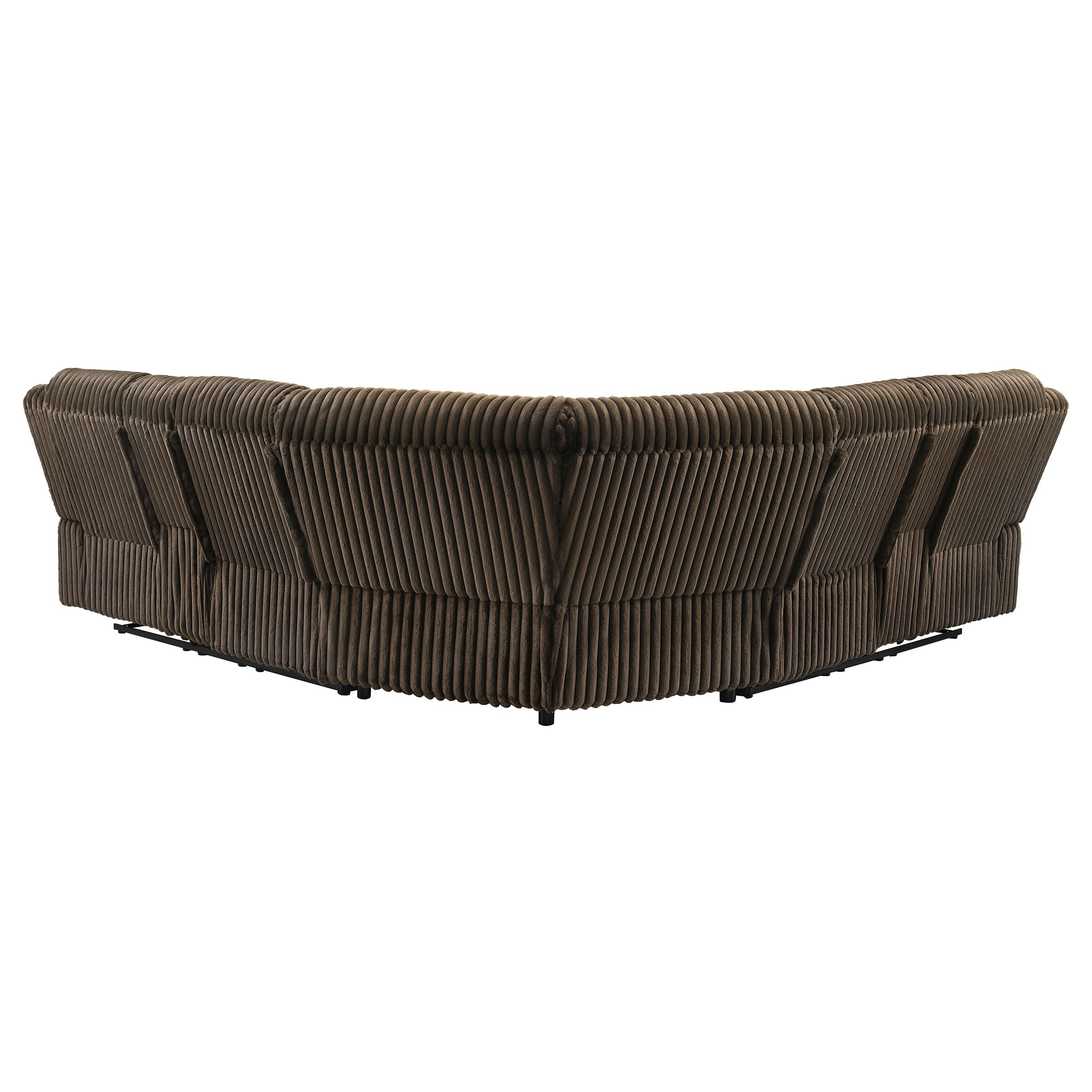 Sofá seccional reclinable Atkinson