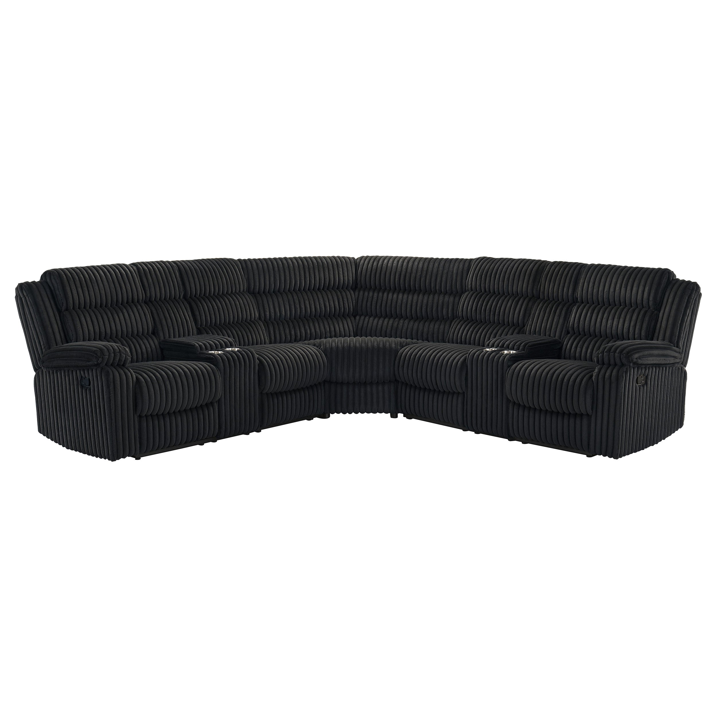 Sofá seccional reclinable Atkinson