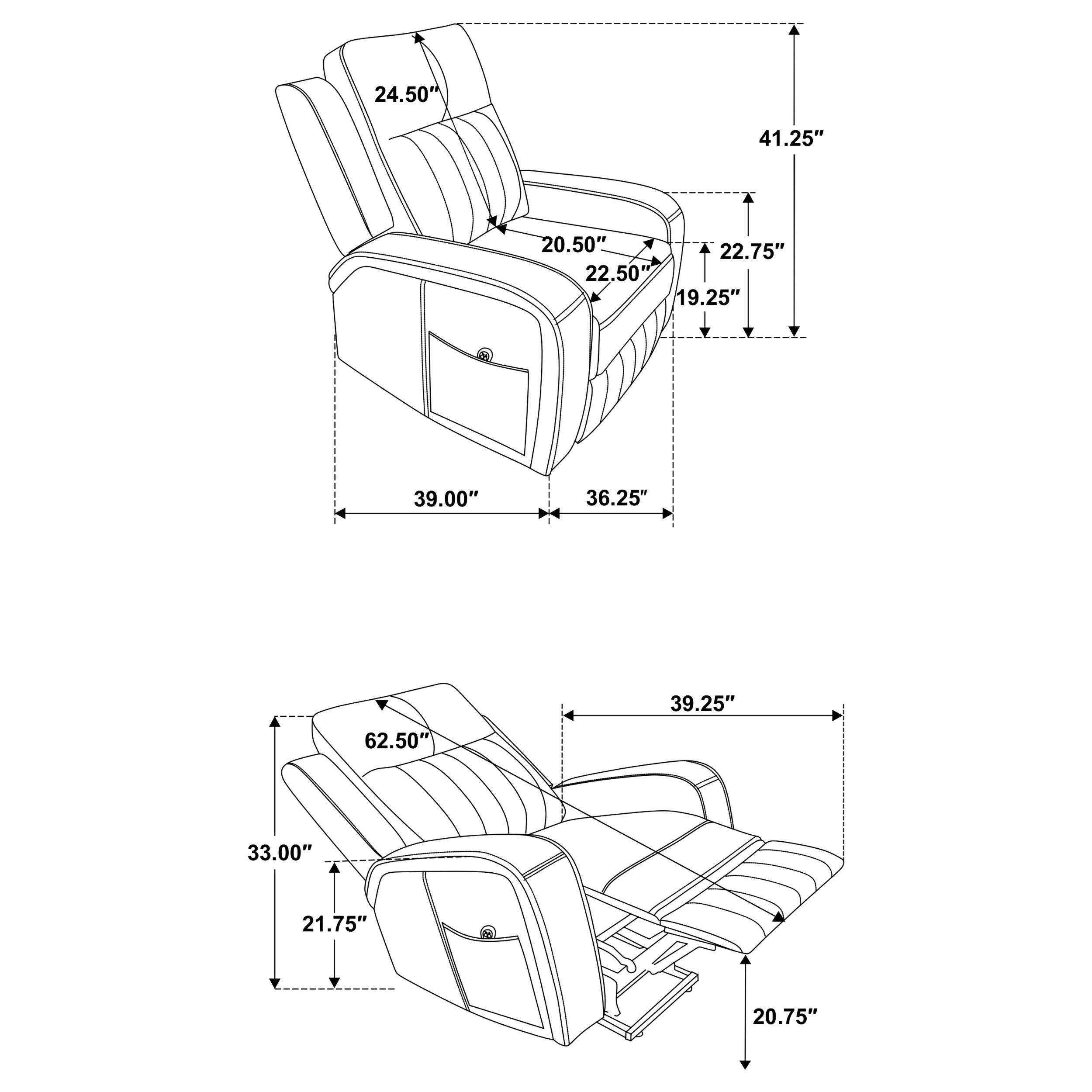 Raelynn Power Lift Recliner