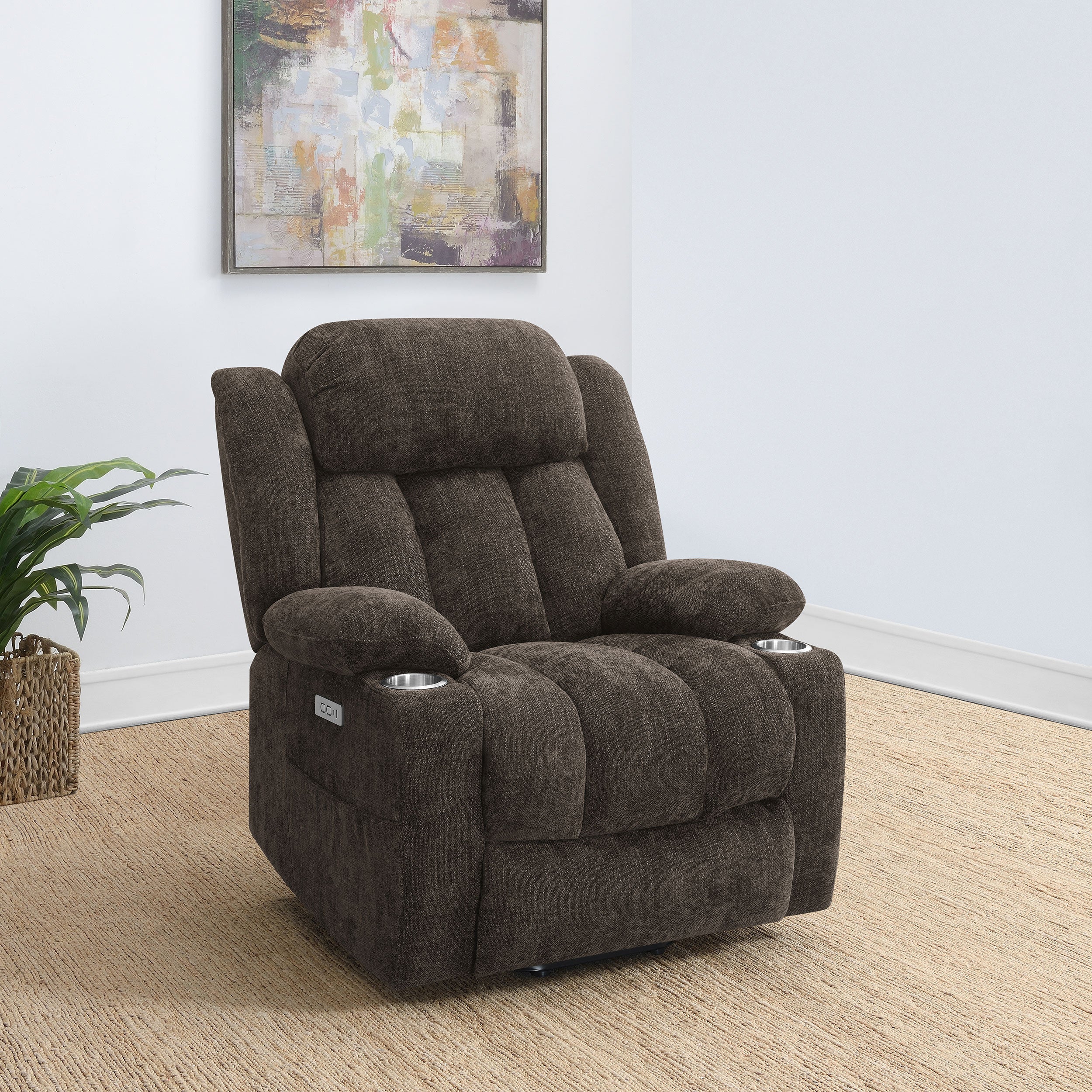 Sillón reclinable Houston Power Lift