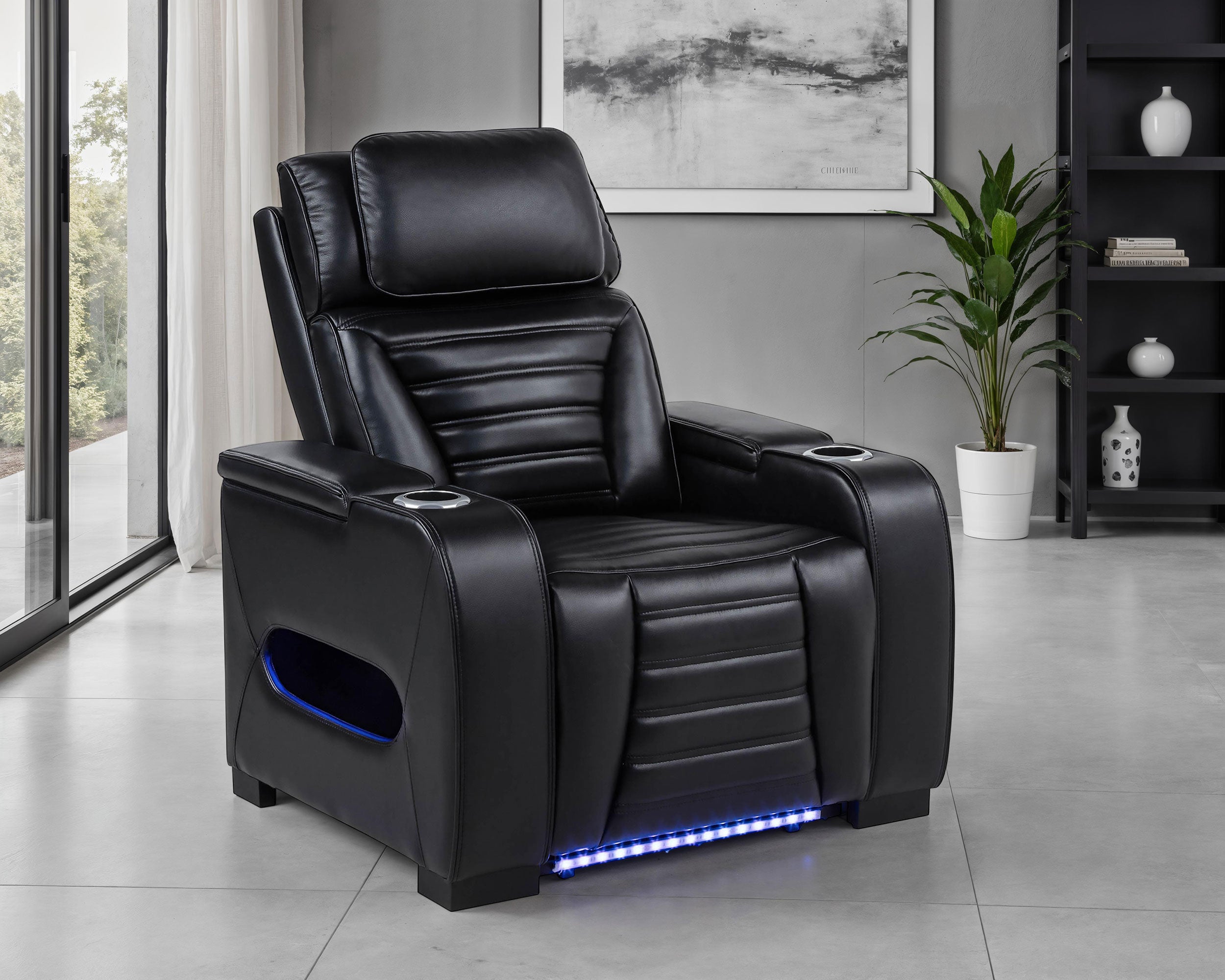 Zuma Reclinable de doble potencia