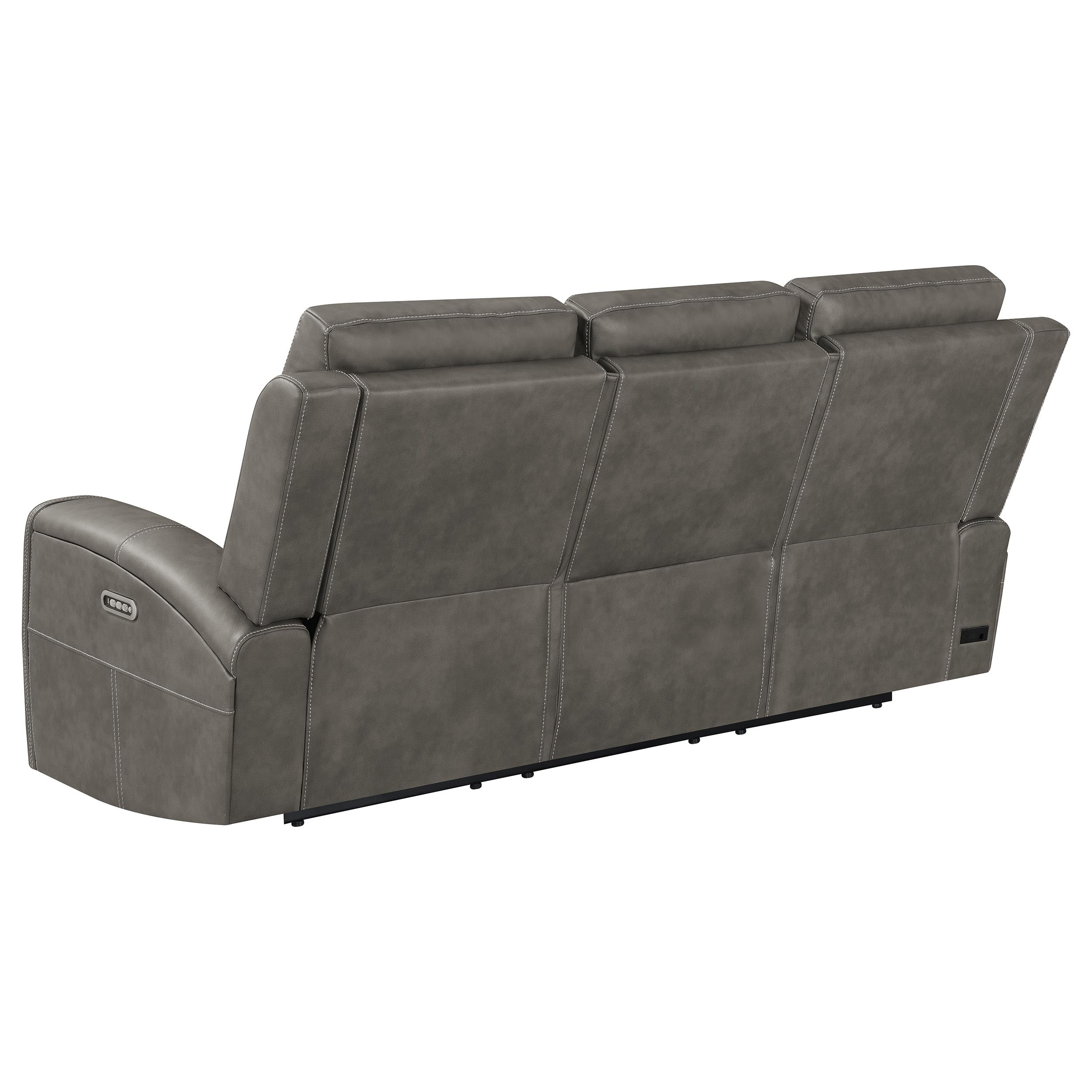 Juego de sofá reclinable de tres plazas Brickston