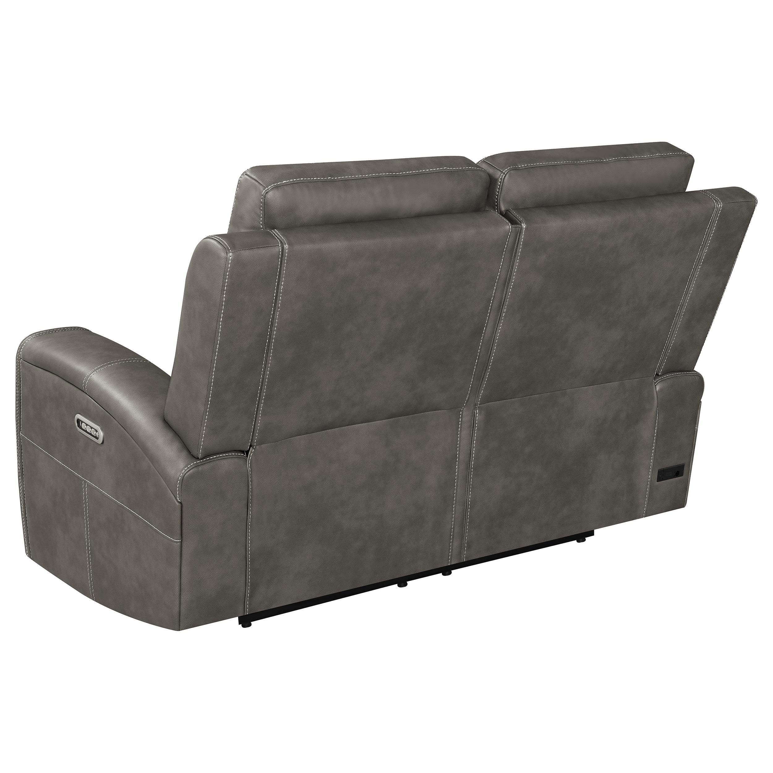 Juego de sofá reclinable de tres plazas Brickston