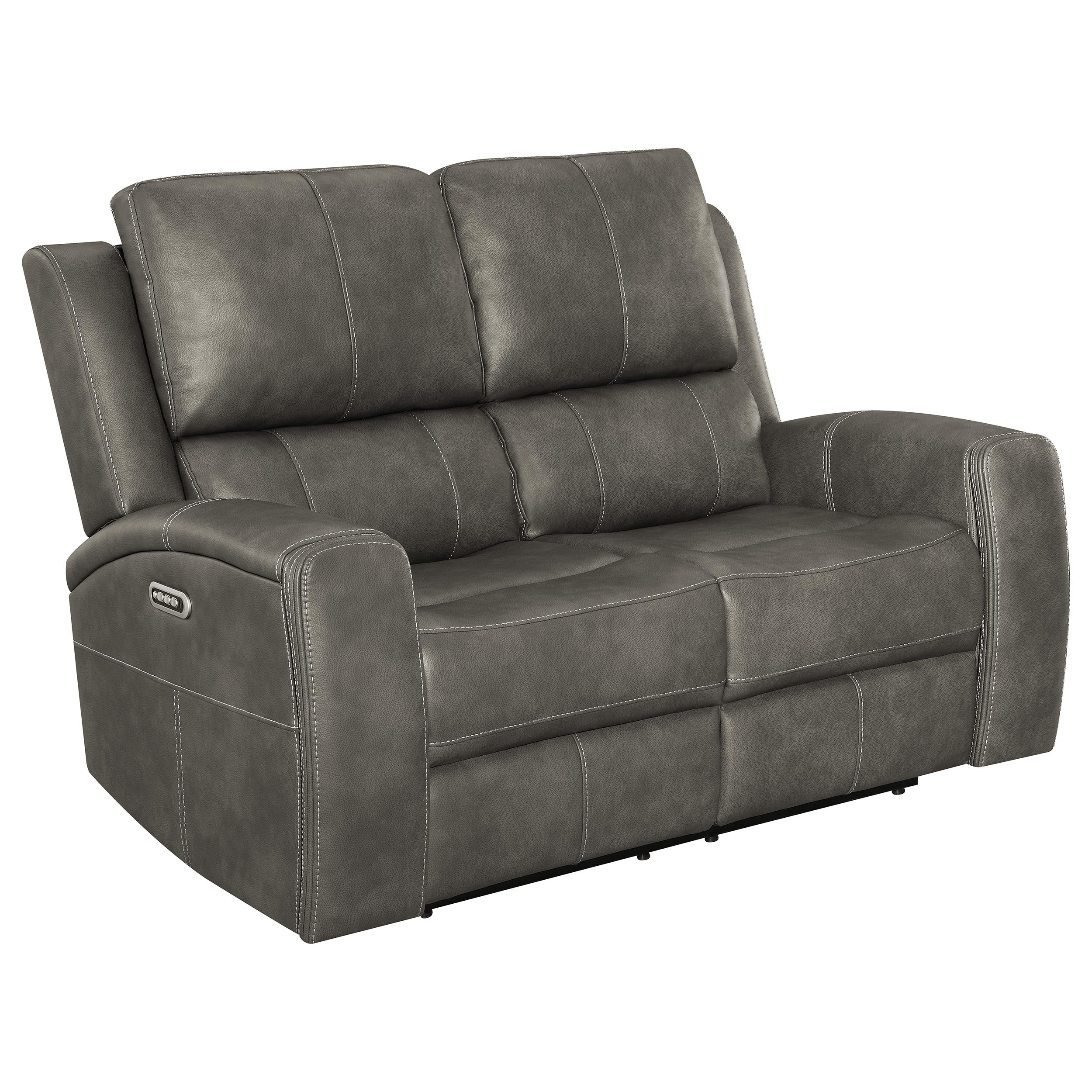 Juego de sofá reclinable de tres plazas Brickston