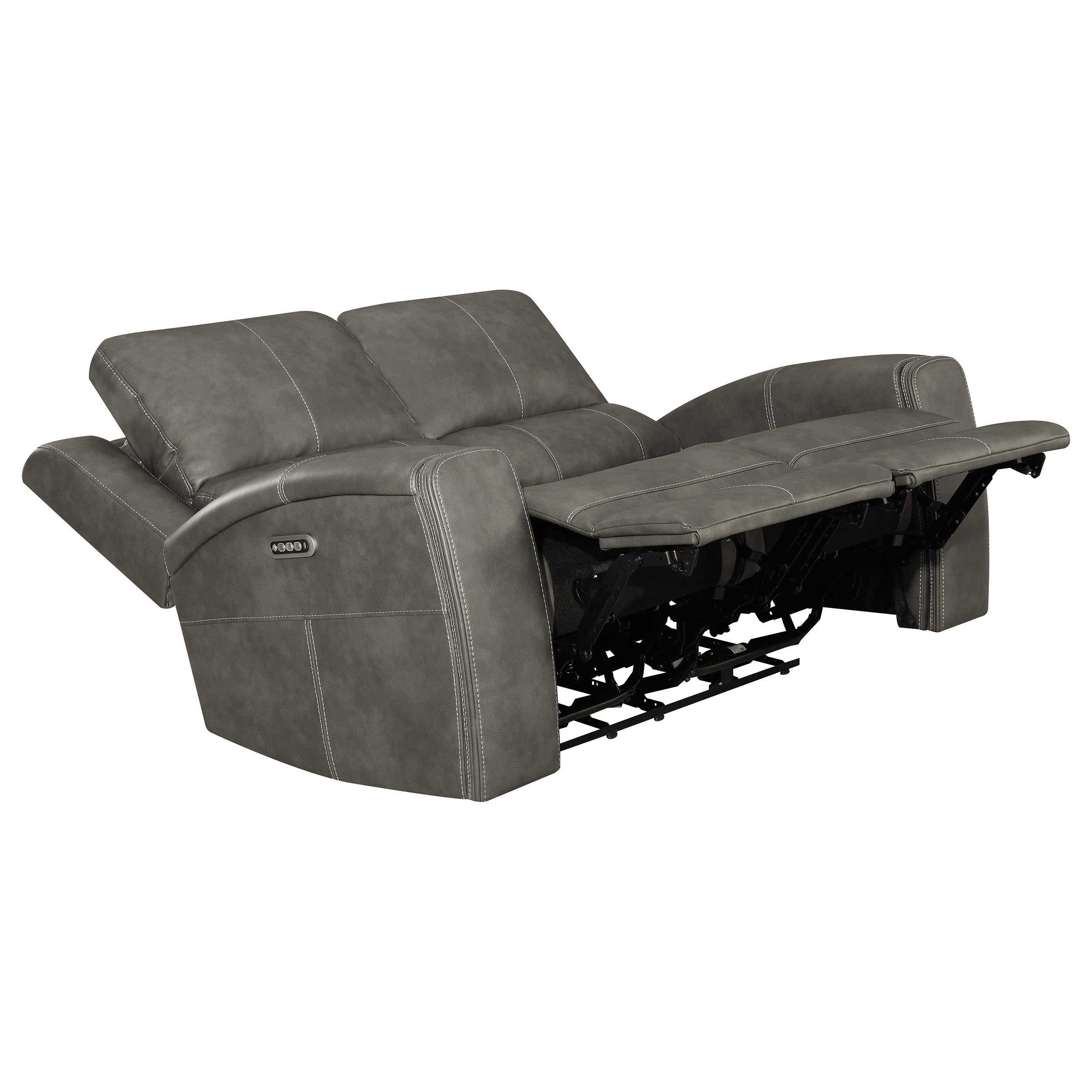 Juego de sofá reclinable de tres plazas Brickston