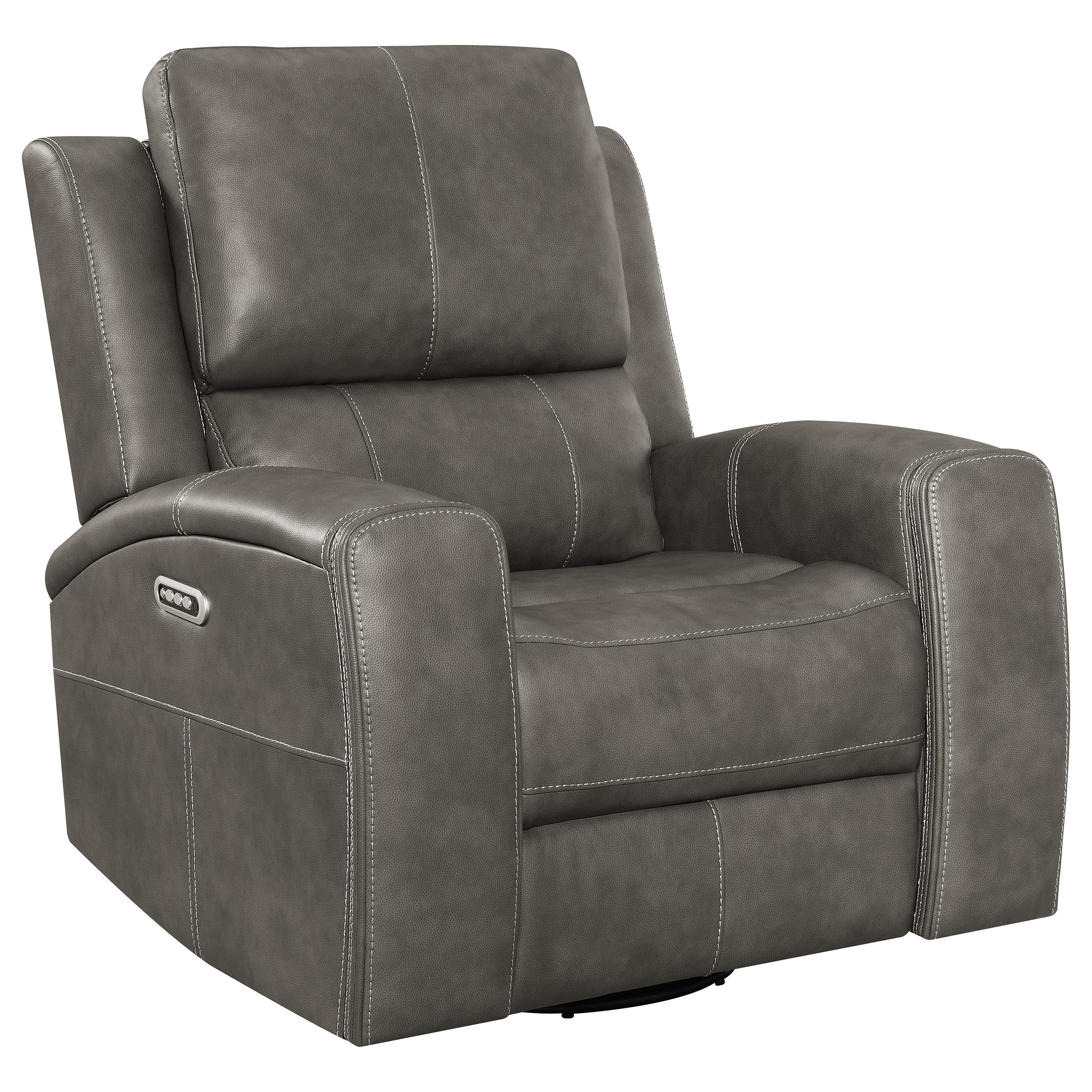 Juego de sofá reclinable de tres plazas Brickston