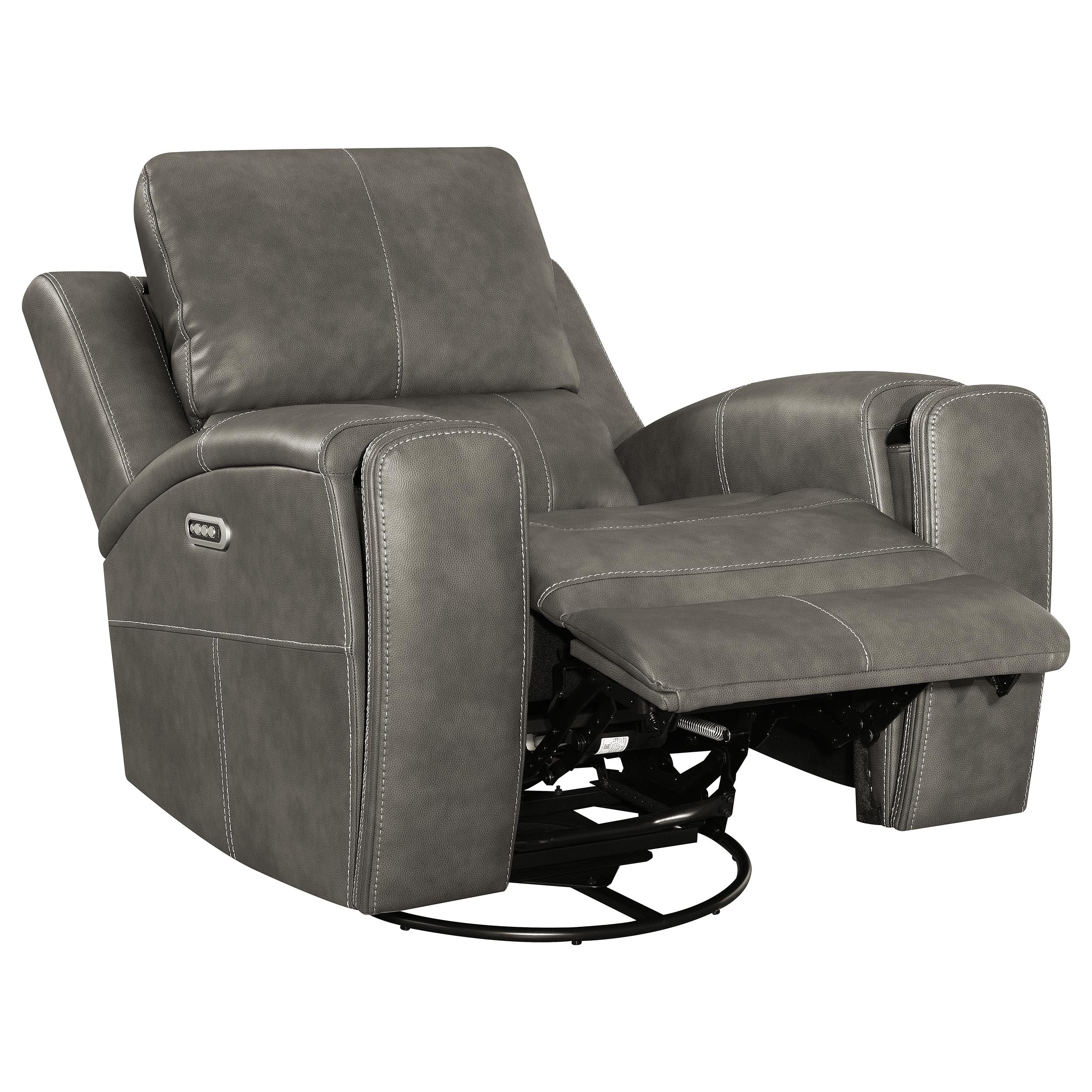 Juego de sofá reclinable de tres plazas Brickston